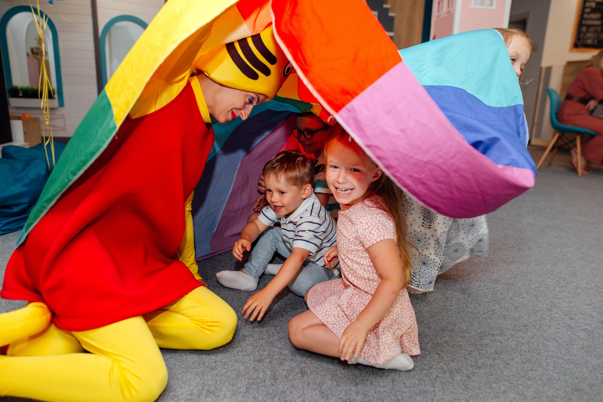 День рождение Даниила, 3 года, Мамслёт, август 22