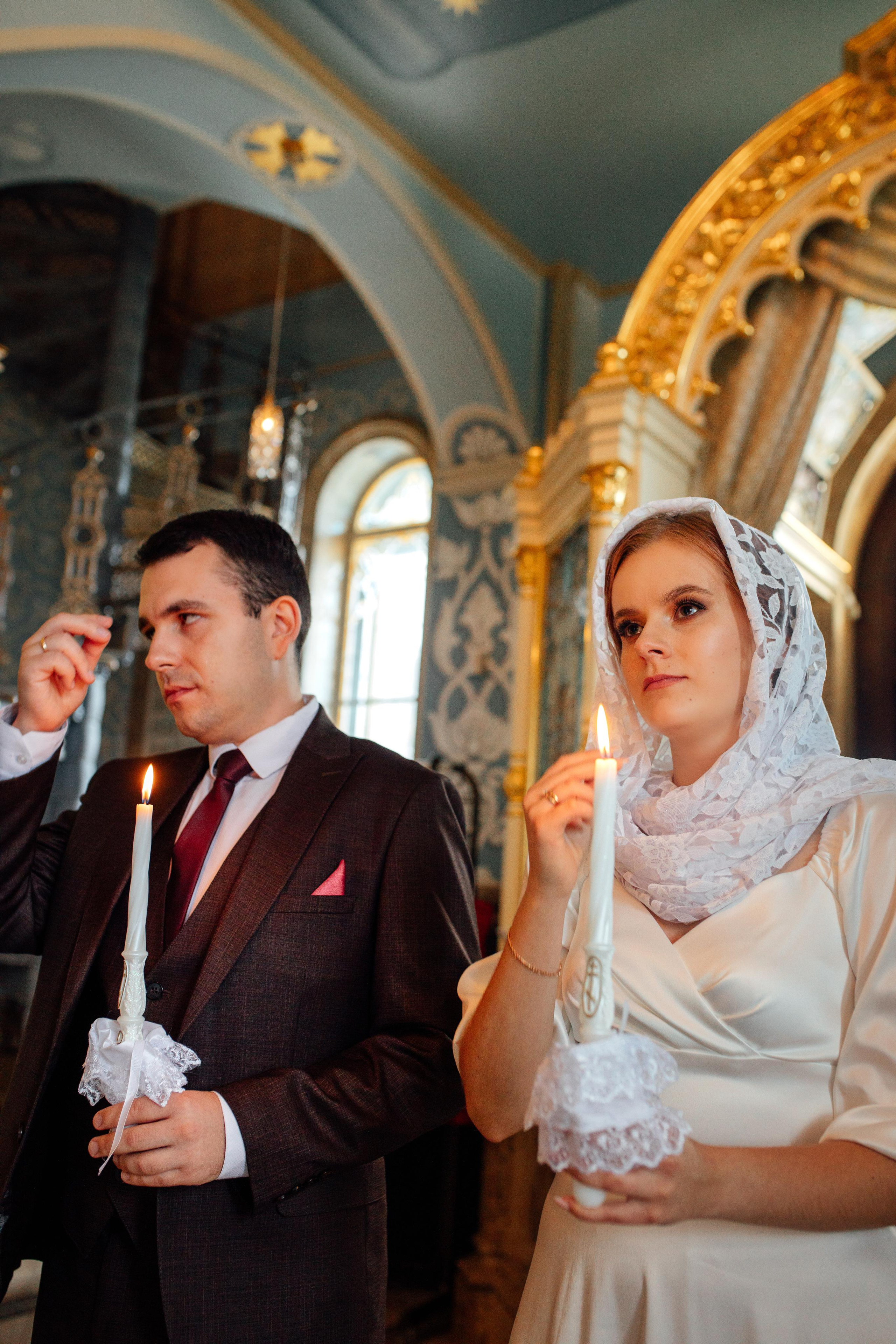 Кирилл и Александра, Храм Всех Святых, Минск октябрь 22