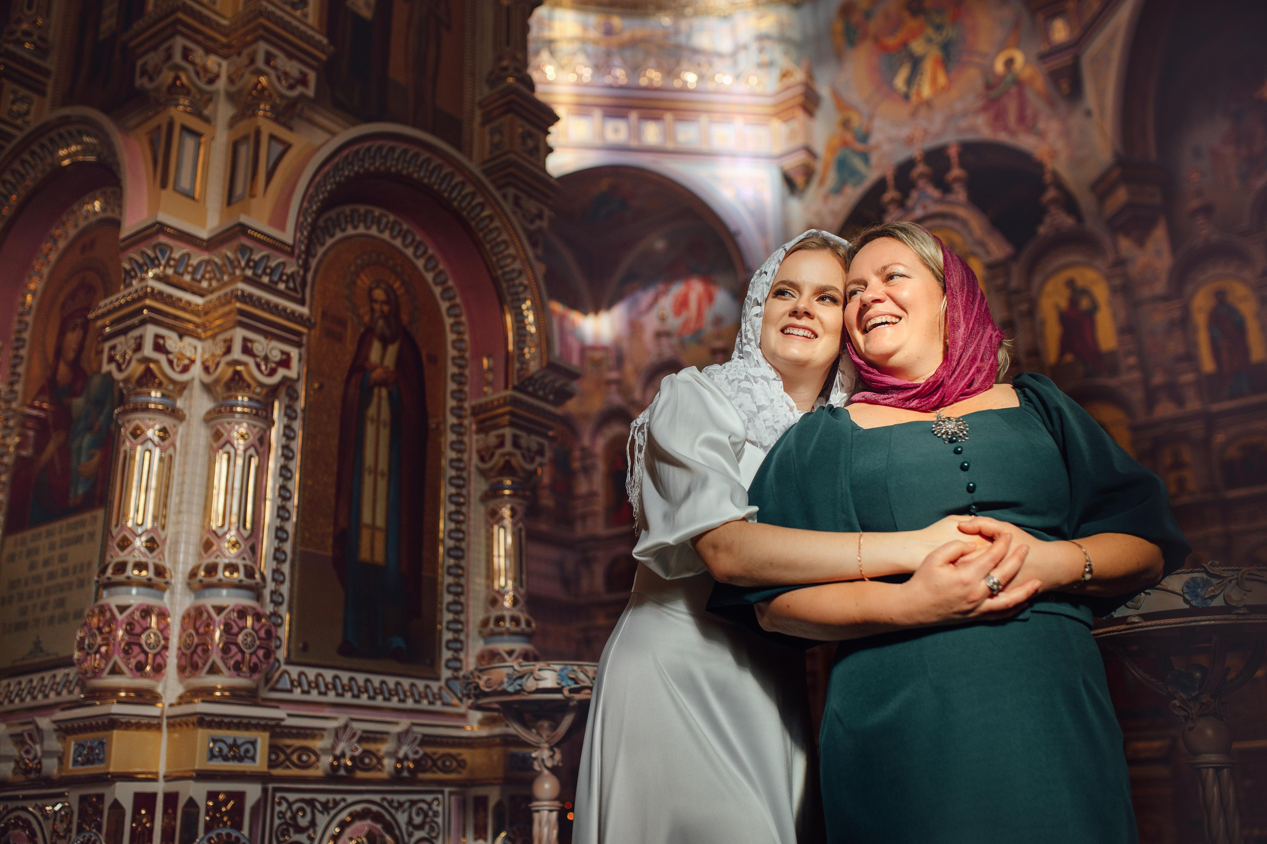 Кирилл и Александра, Храм Всех Святых, Минск октябрь 22