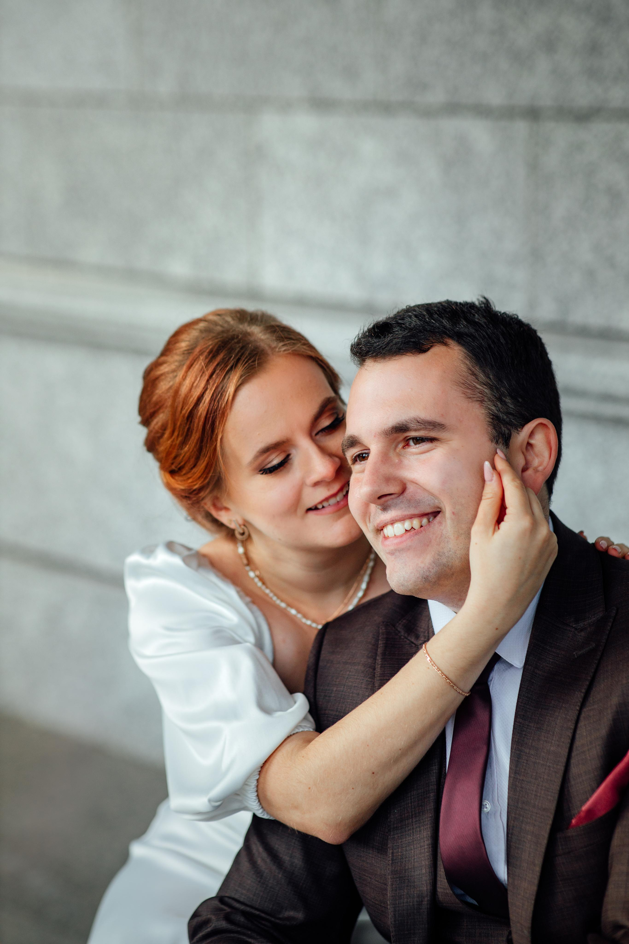 Кирилл и Александра, Храм Всех Святых, Минск октябрь 22