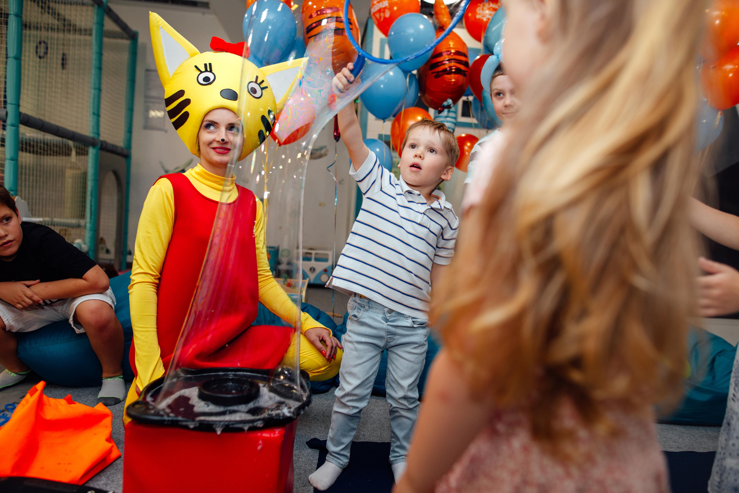 День рождение Даниила, 3 года, Мамслёт, август 22