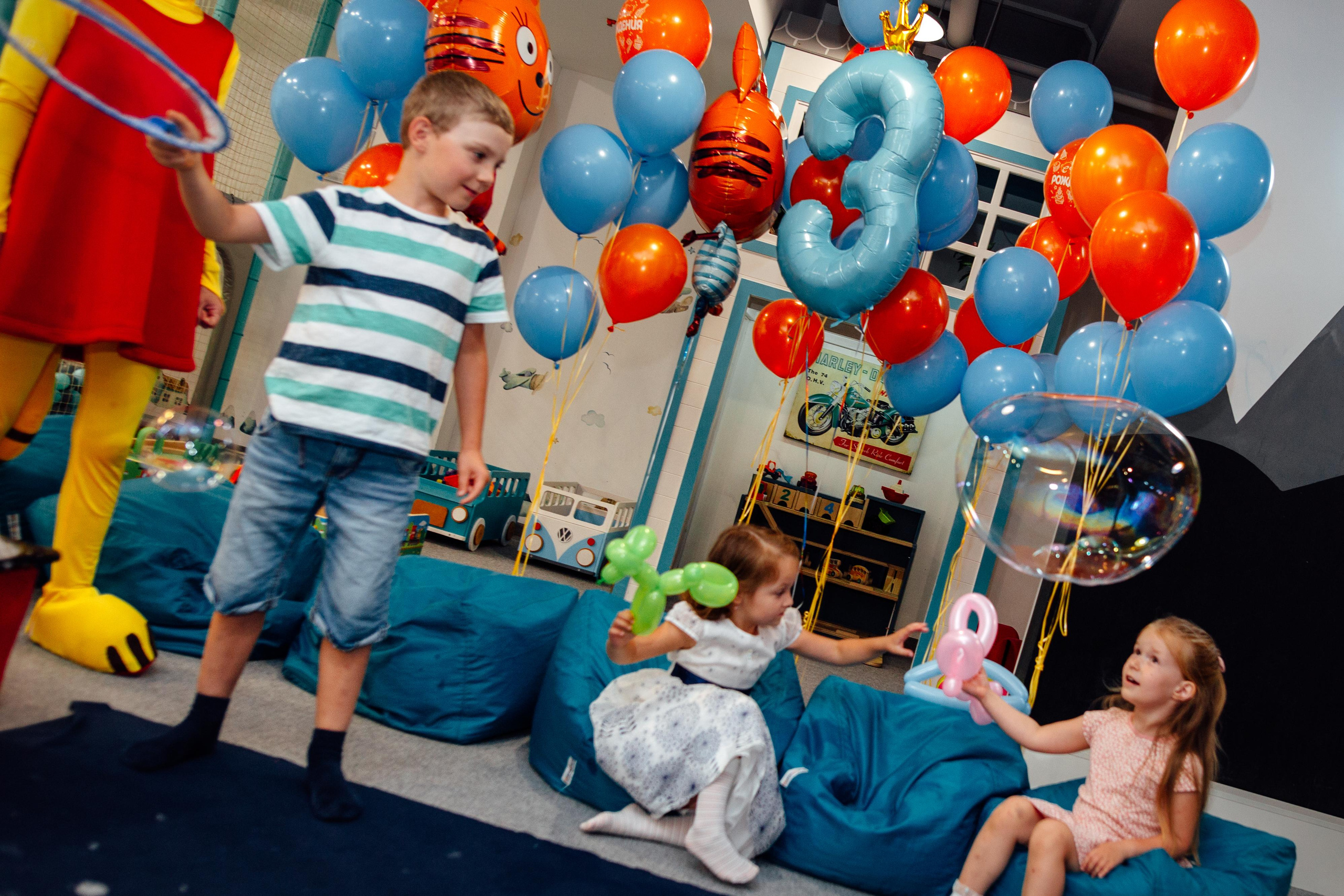 День рождение Даниила, 3 года, Мамслёт, август 22