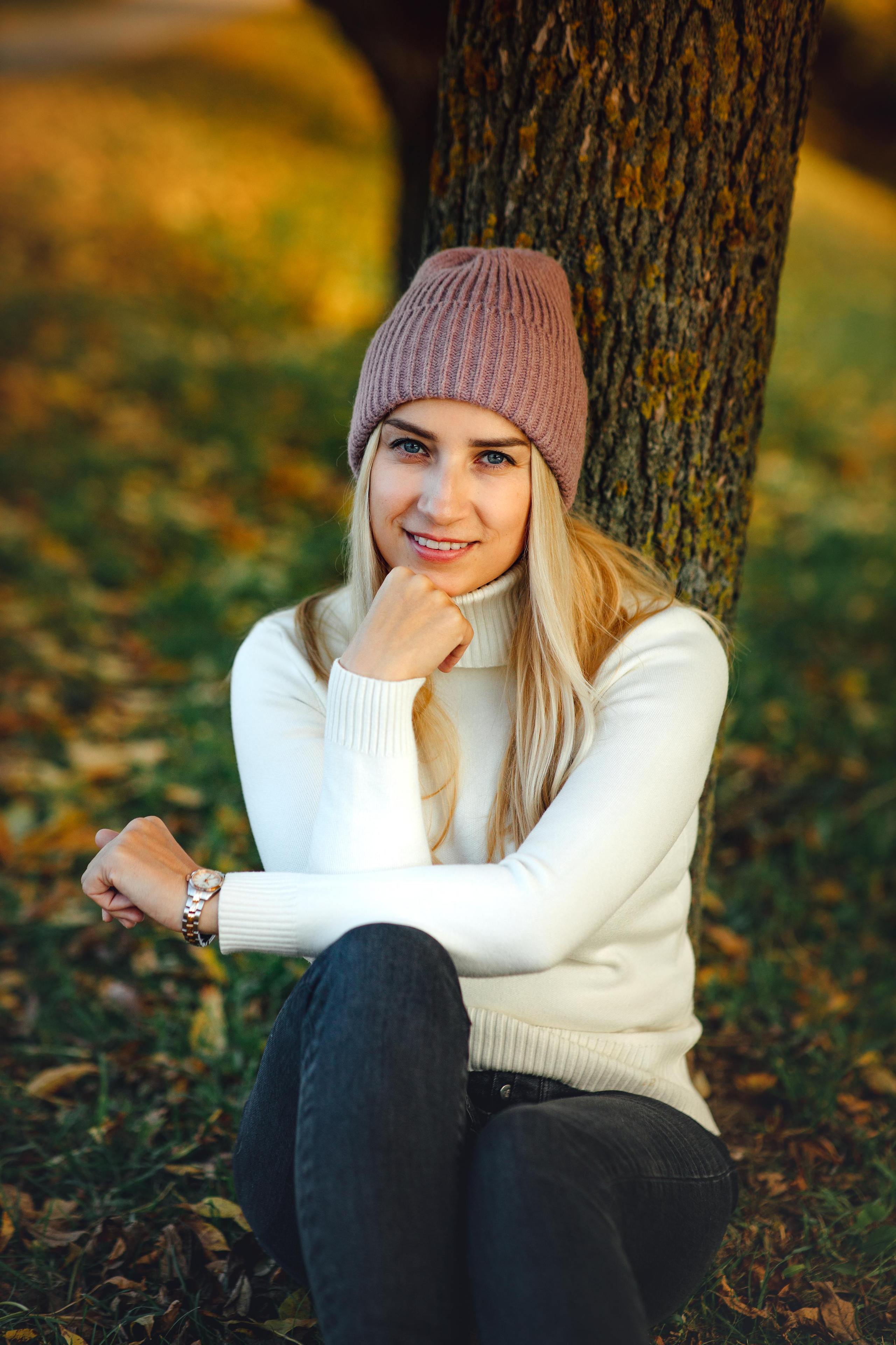 С любимой собакой, для себя