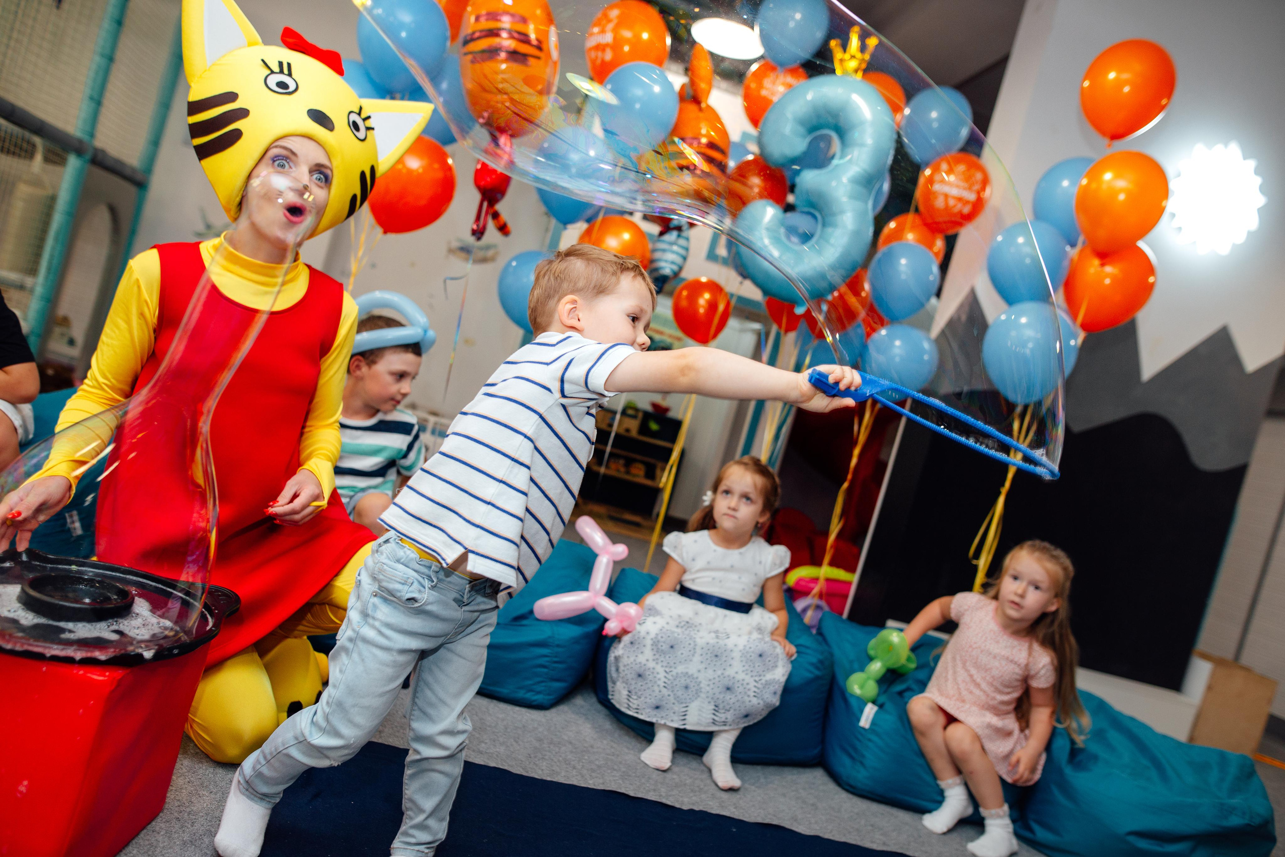 День рождение Даниила, 3 года, Мамслёт, август 22