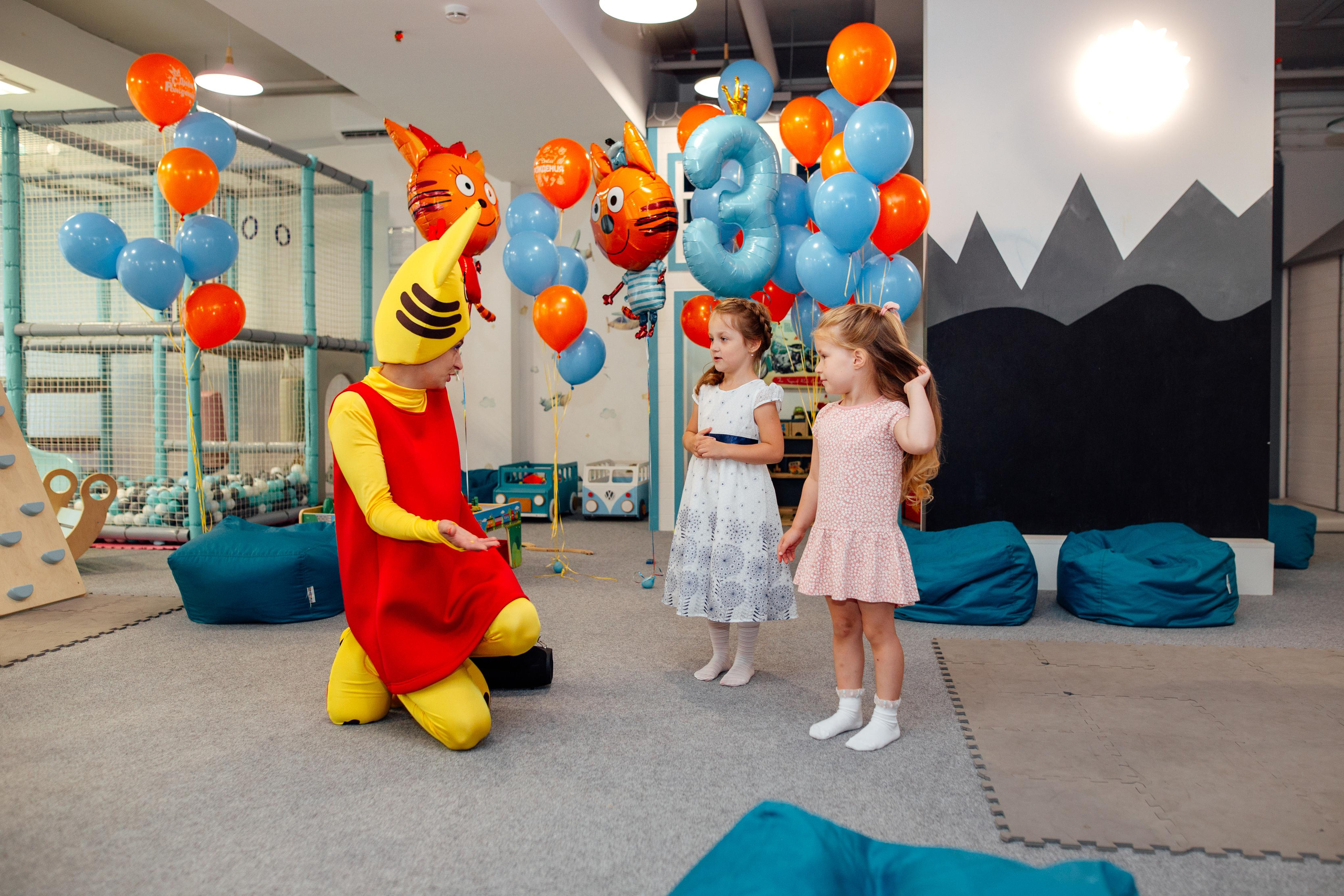 День рождение Даниила, 3 года, Мамслёт, август 22