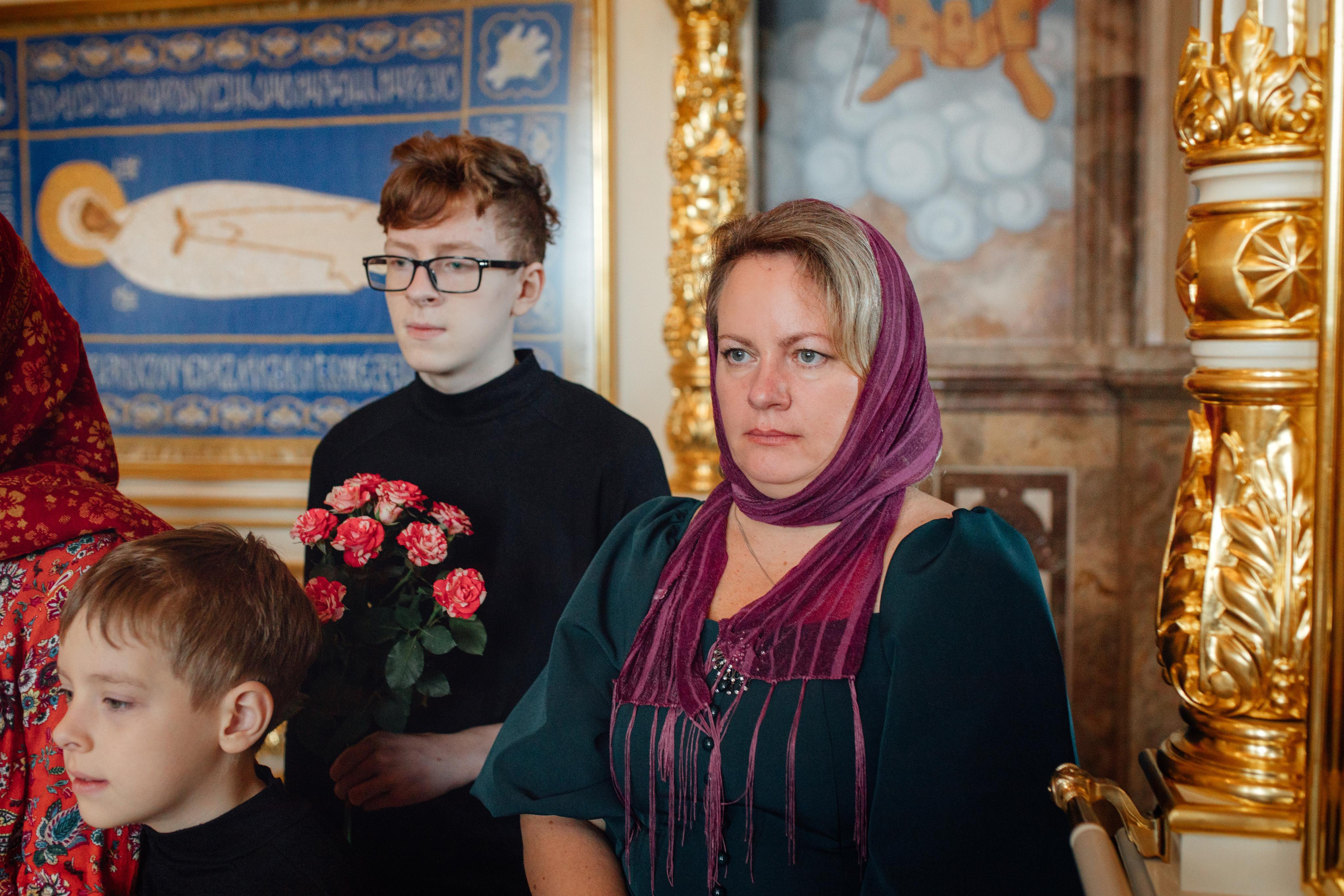 Кирилл и Александра, Храм Всех Святых, Минск октябрь 22