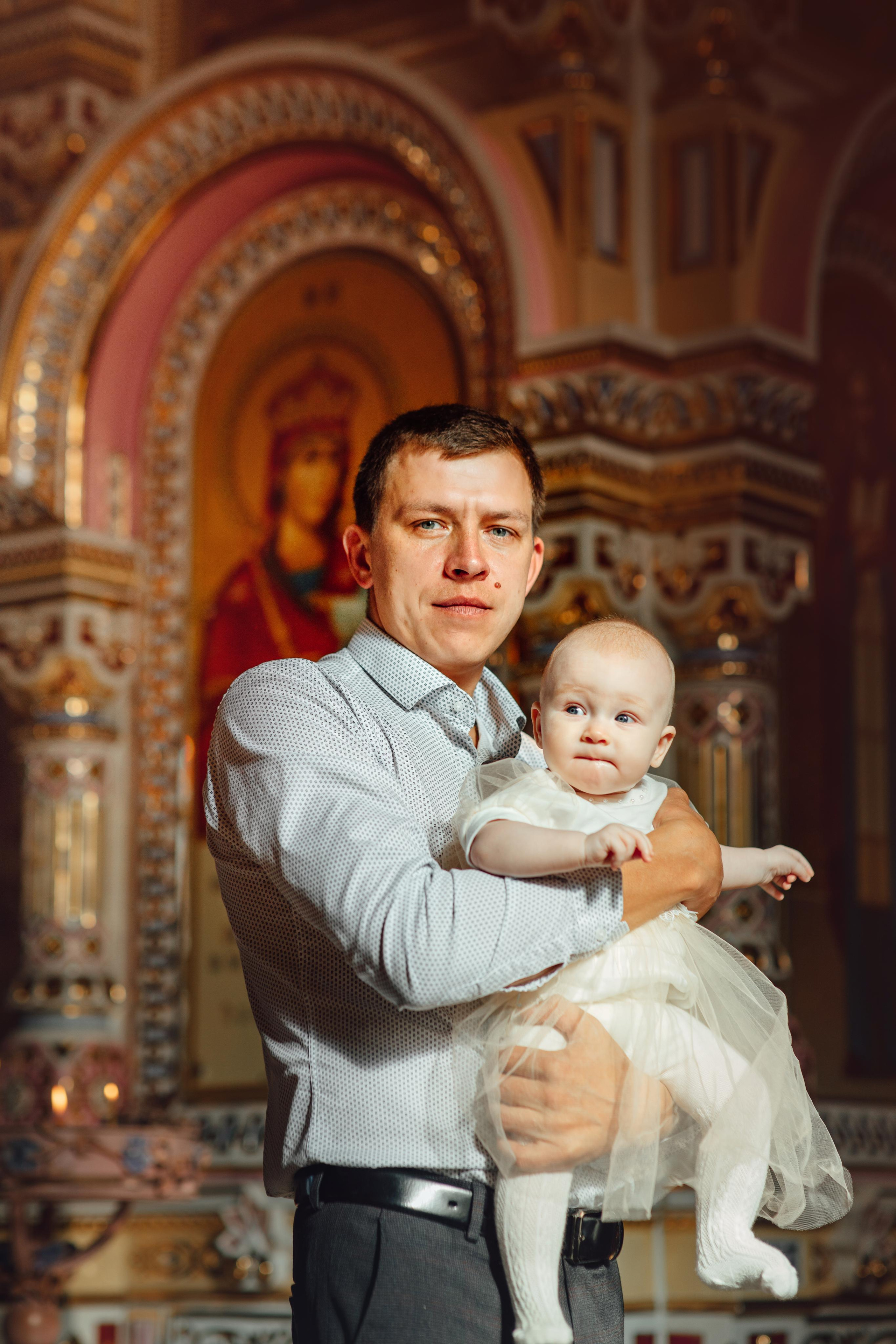 Крещение Эмилии, октябрь 22, храм Святой Троицы, Минск