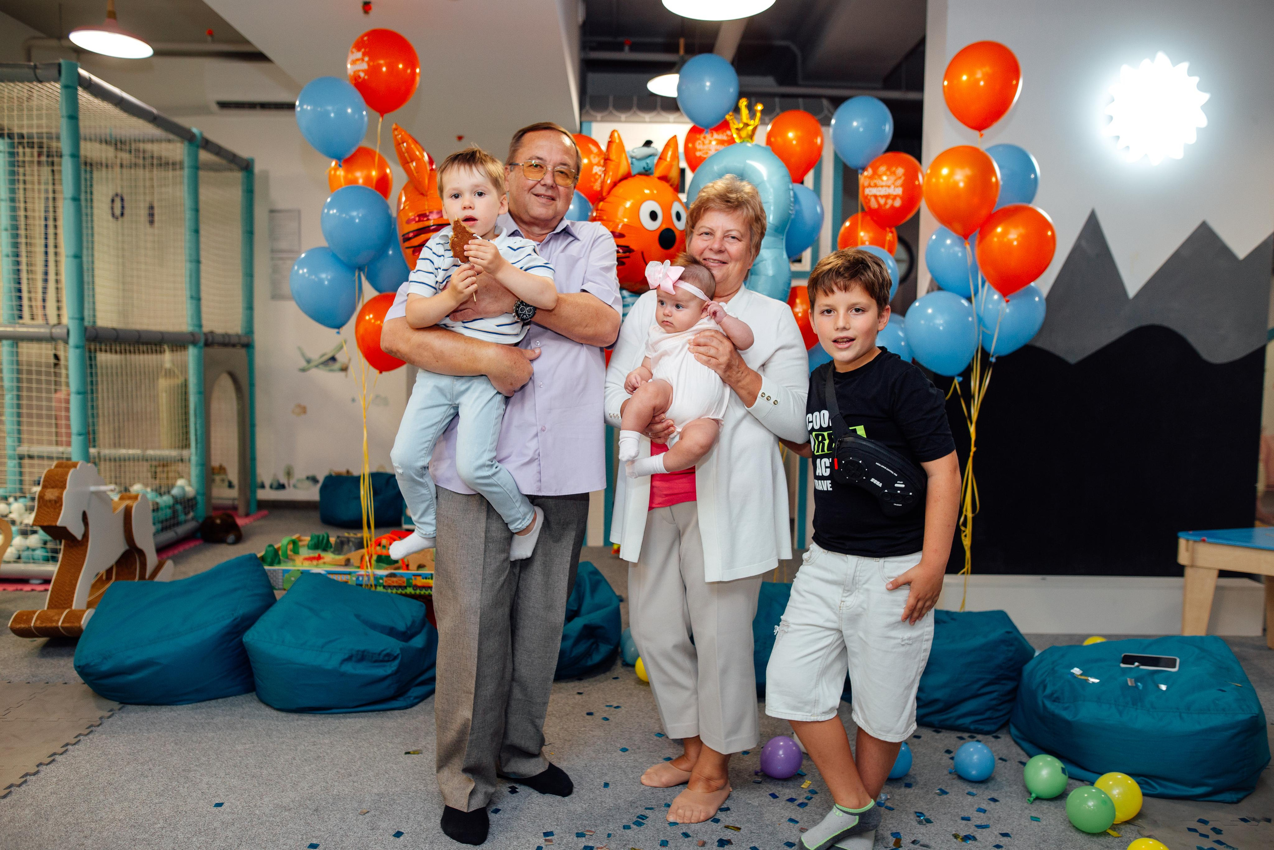 День рождение Даниила, 3 года, Мамслёт, август 22