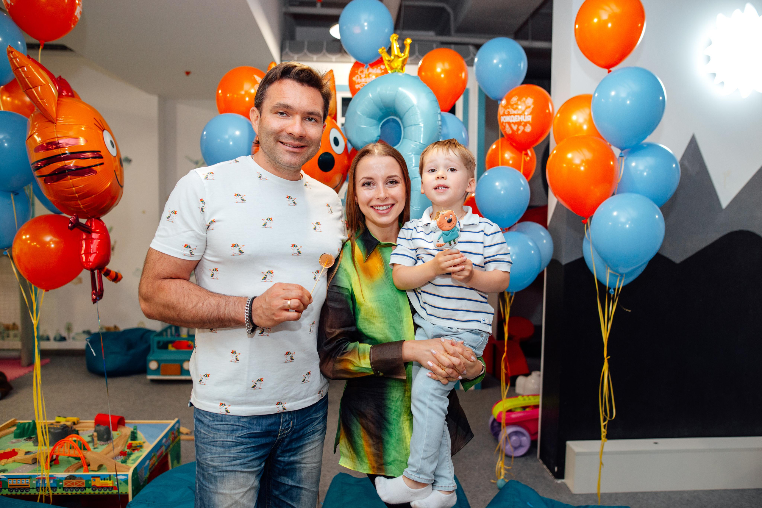 День рождение Даниила, 3 года, Мамслёт, август 22