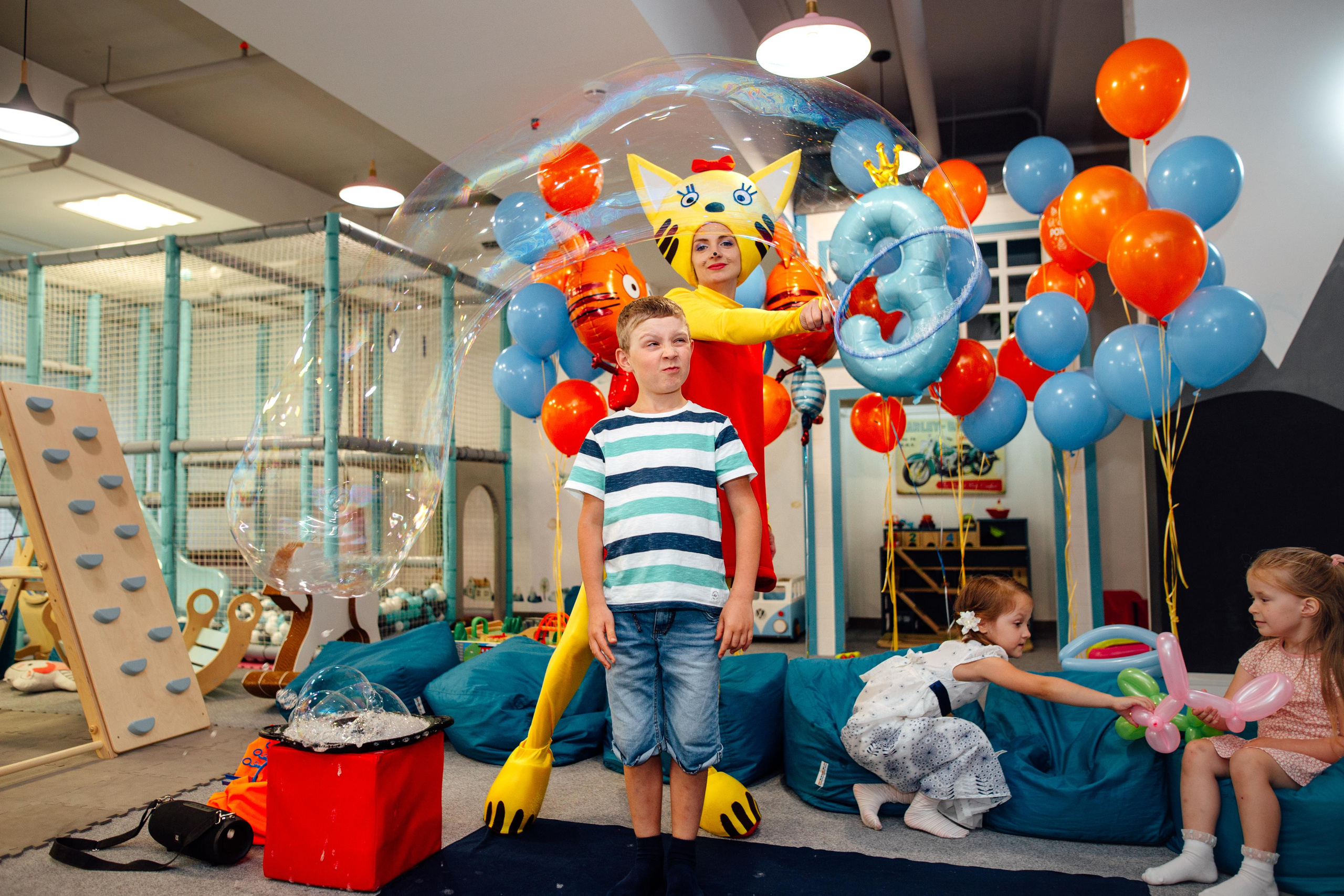 День рождение Даниила, 3 года, Мамслёт, август 22