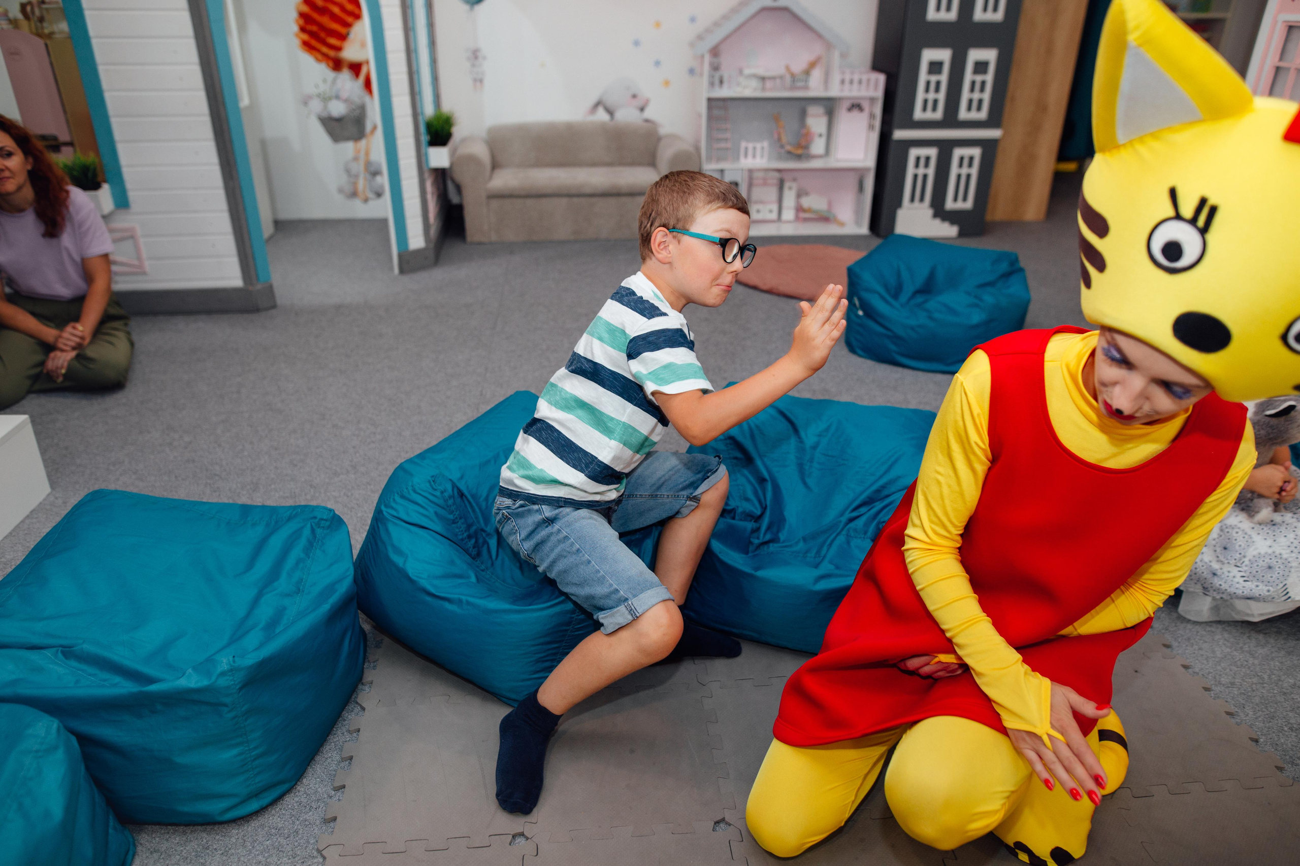 День рождение Даниила, 3 года, Мамслёт, август 22