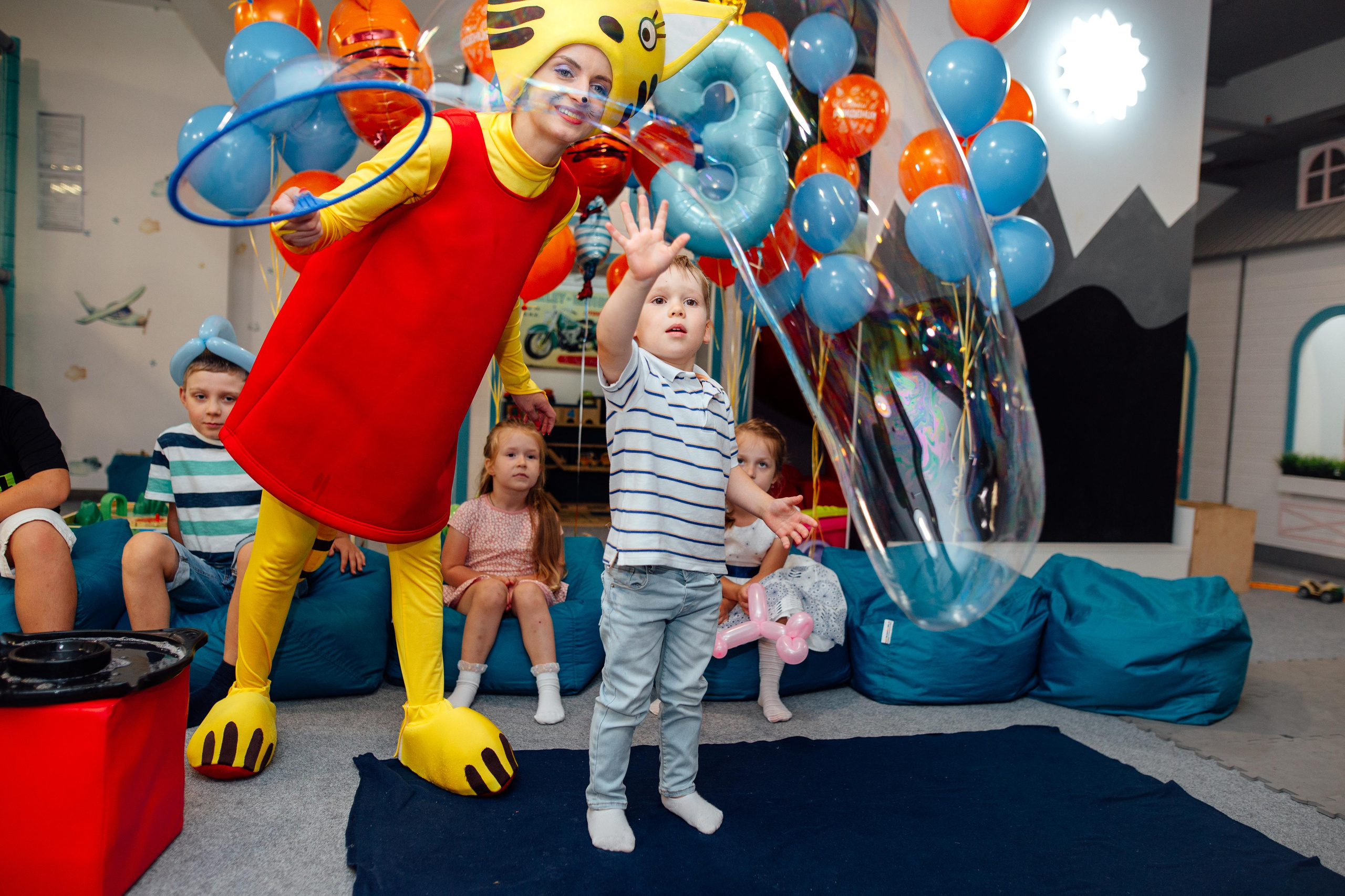 День рождение Даниила, 3 года, Мамслёт, август 22