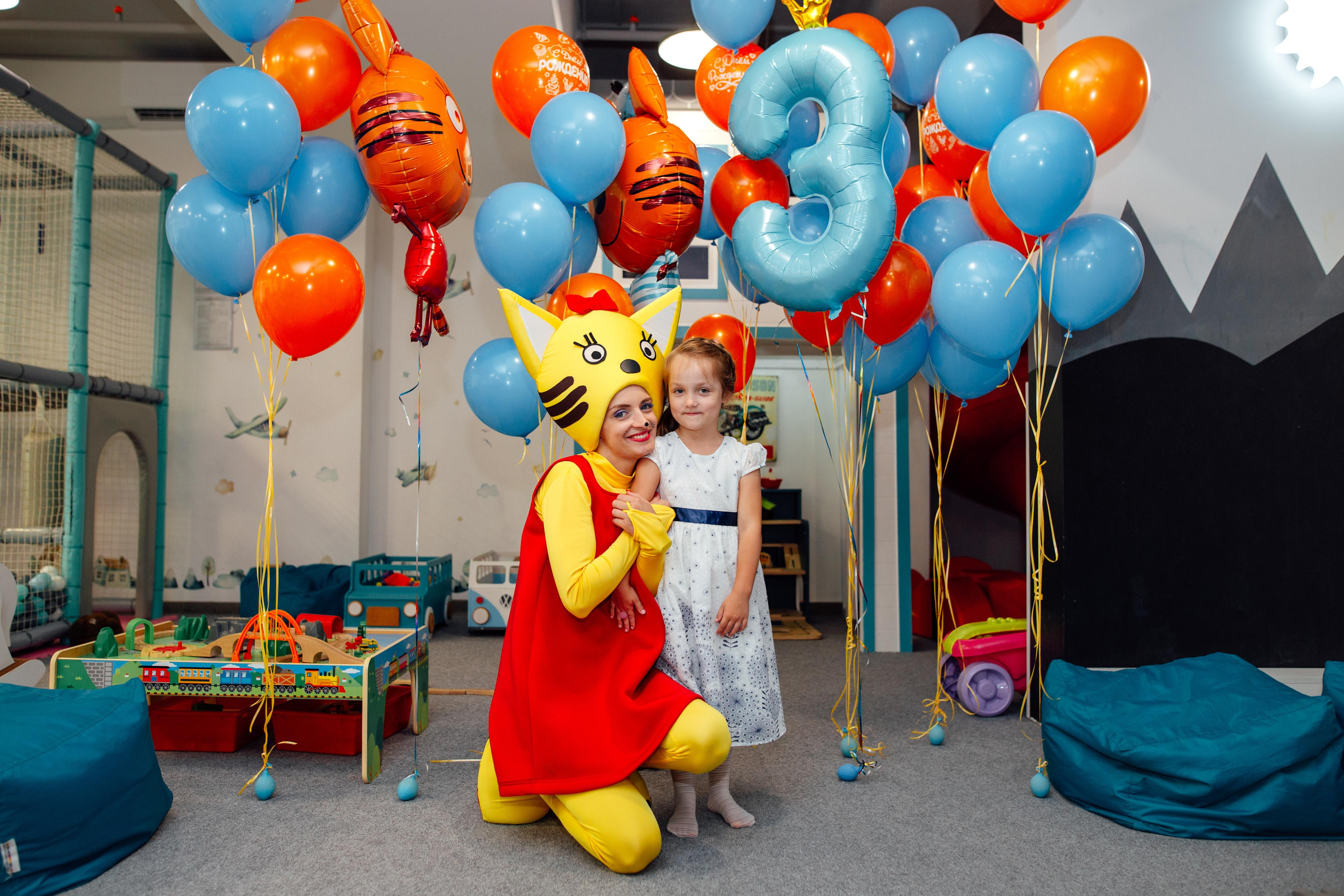 День рождение Даниила, 3 года, Мамслёт, август 22