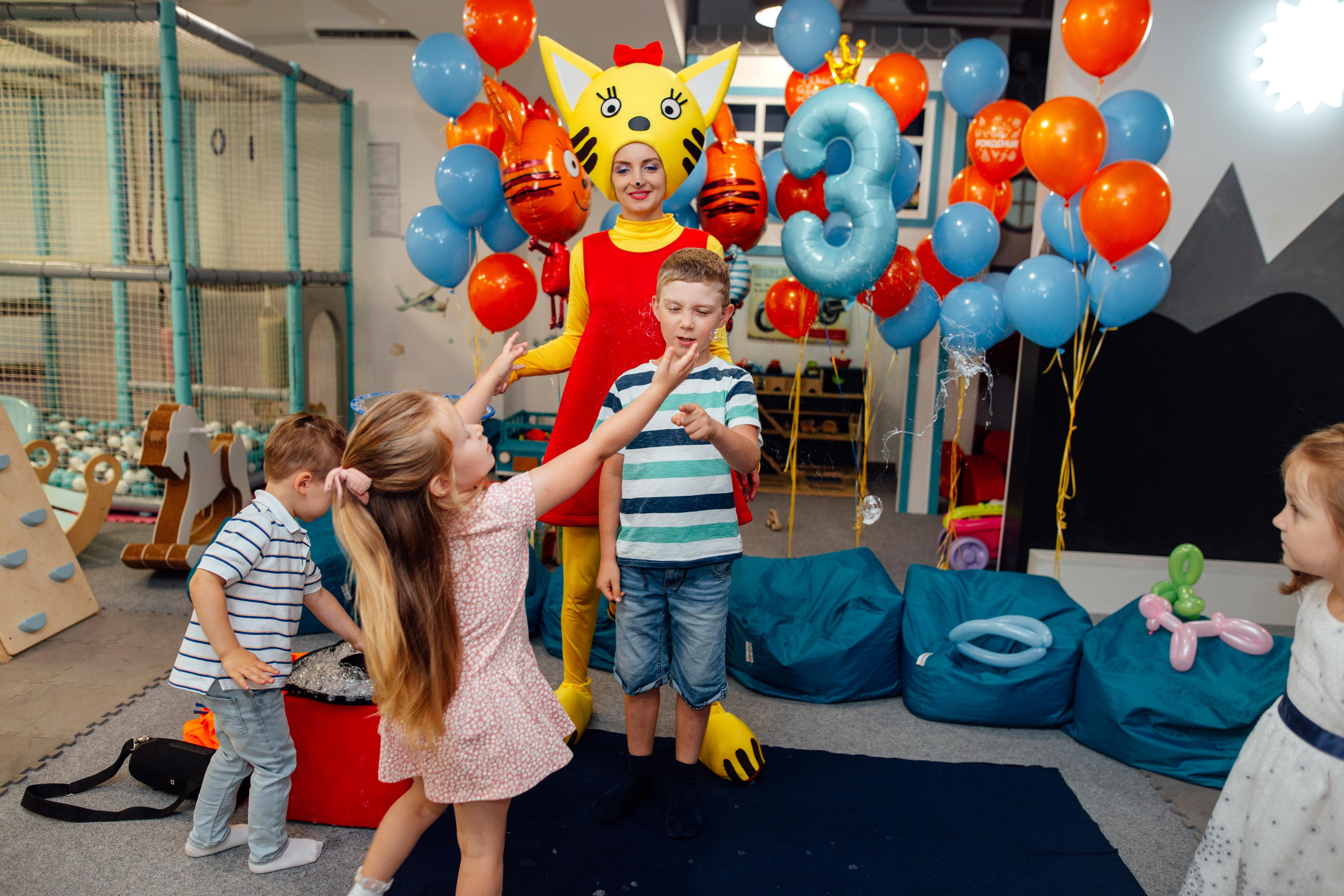 День рождение Даниила, 3 года, Мамслёт, август 22