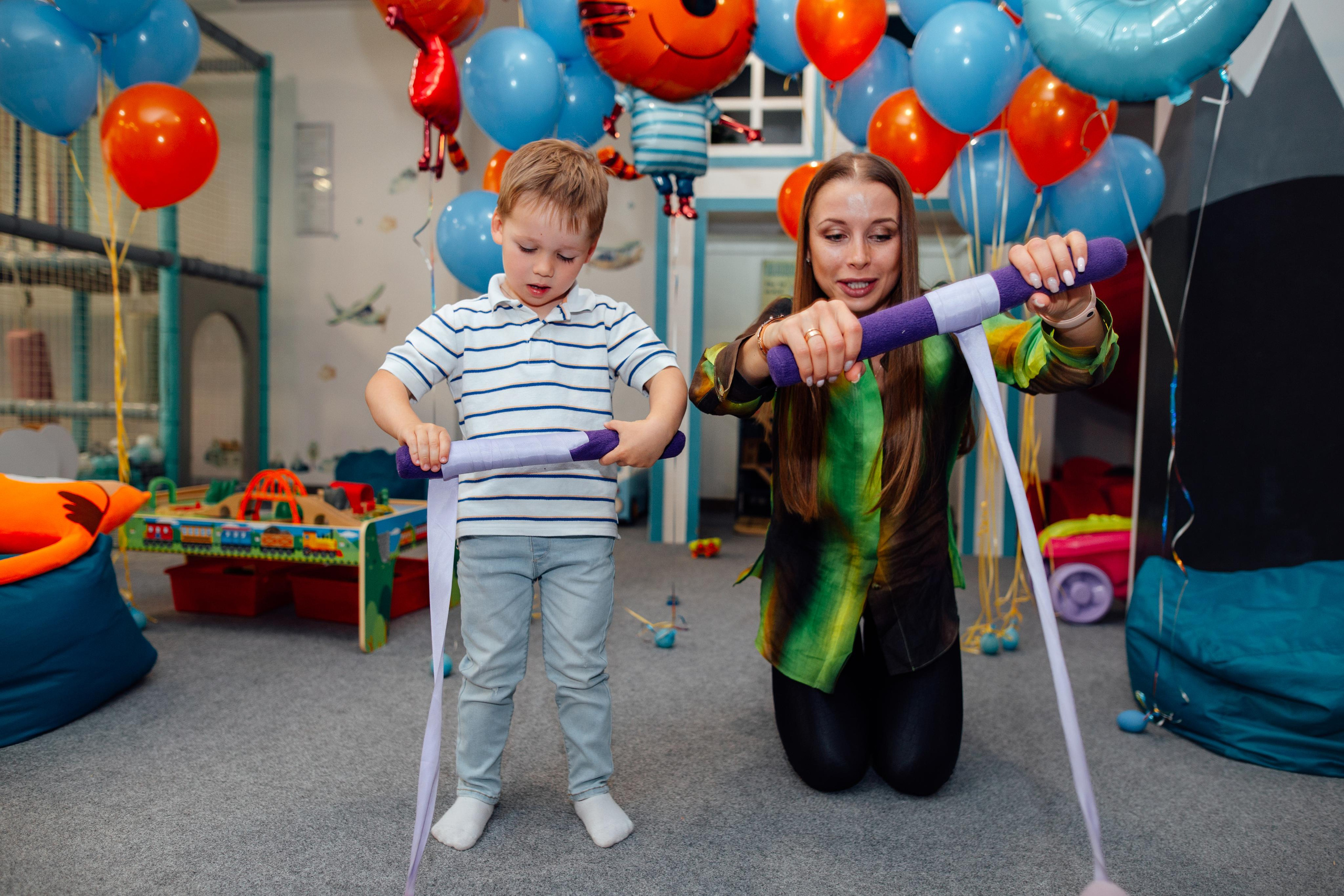 День рождение Даниила, 3 года, Мамслёт, август 22