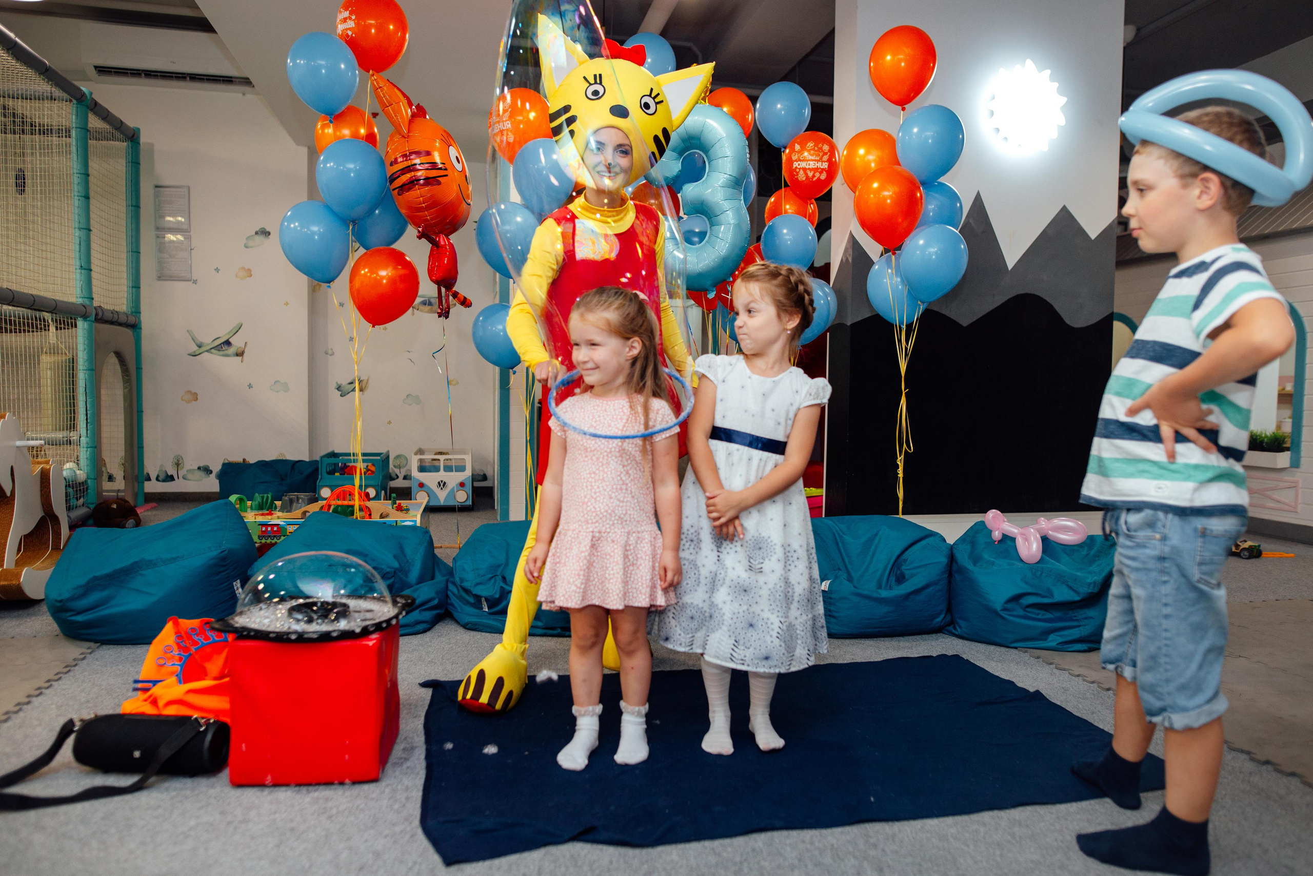 День рождение Даниила, 3 года, Мамслёт, август 22