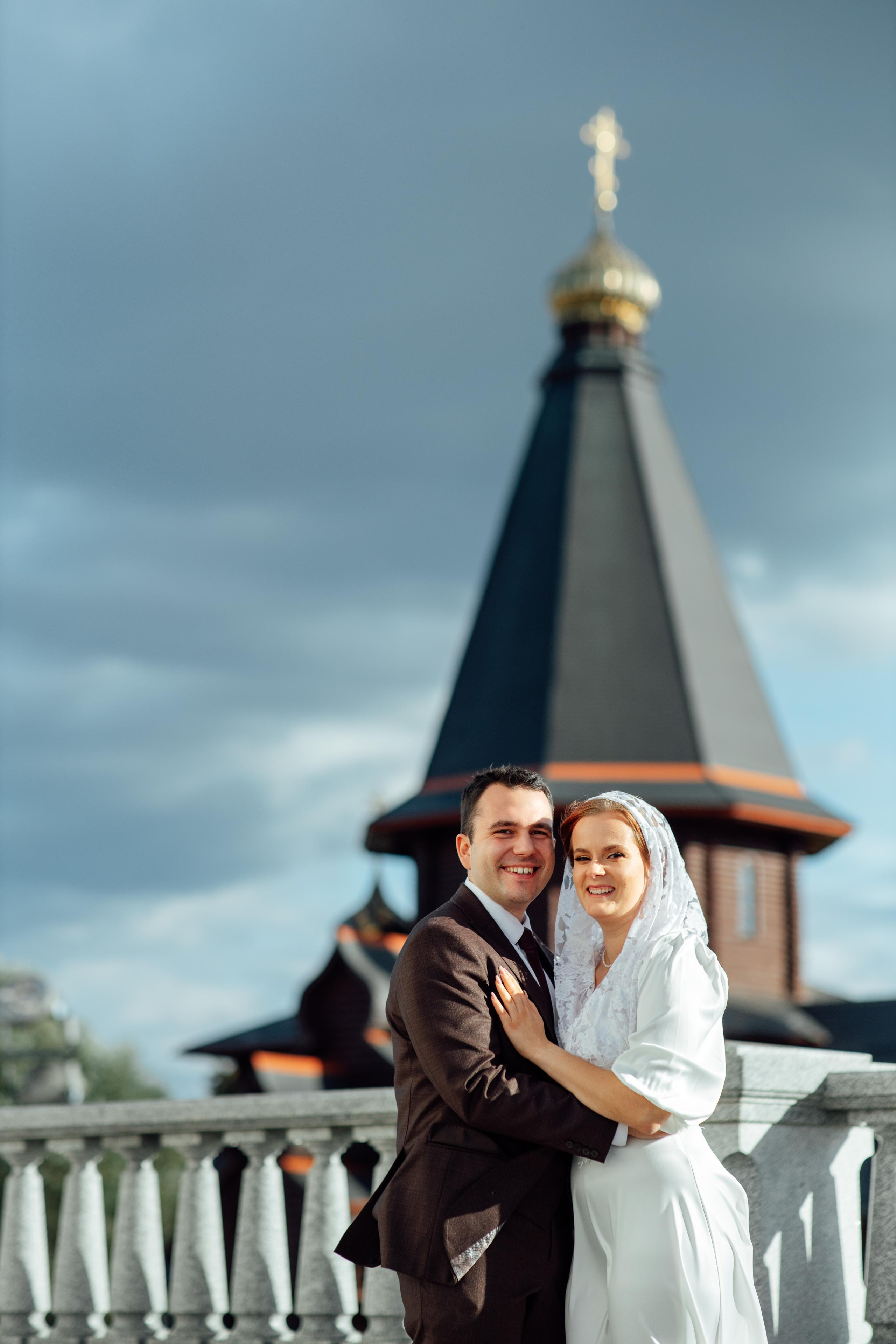 Кирилл и Александра, Храм Всех Святых, Минск октябрь 22