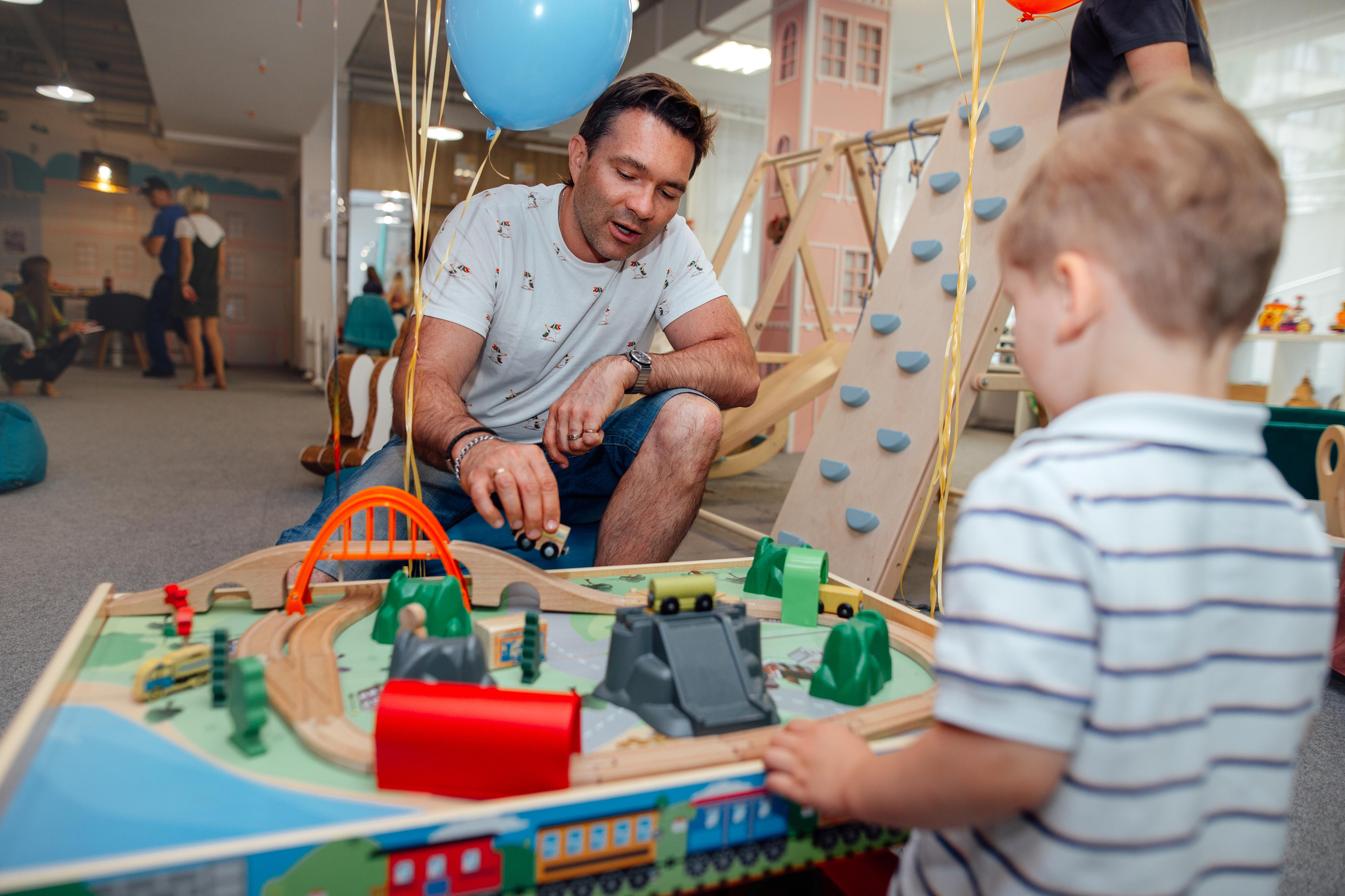 День рождение Даниила, 3 года, Мамслёт, август 22