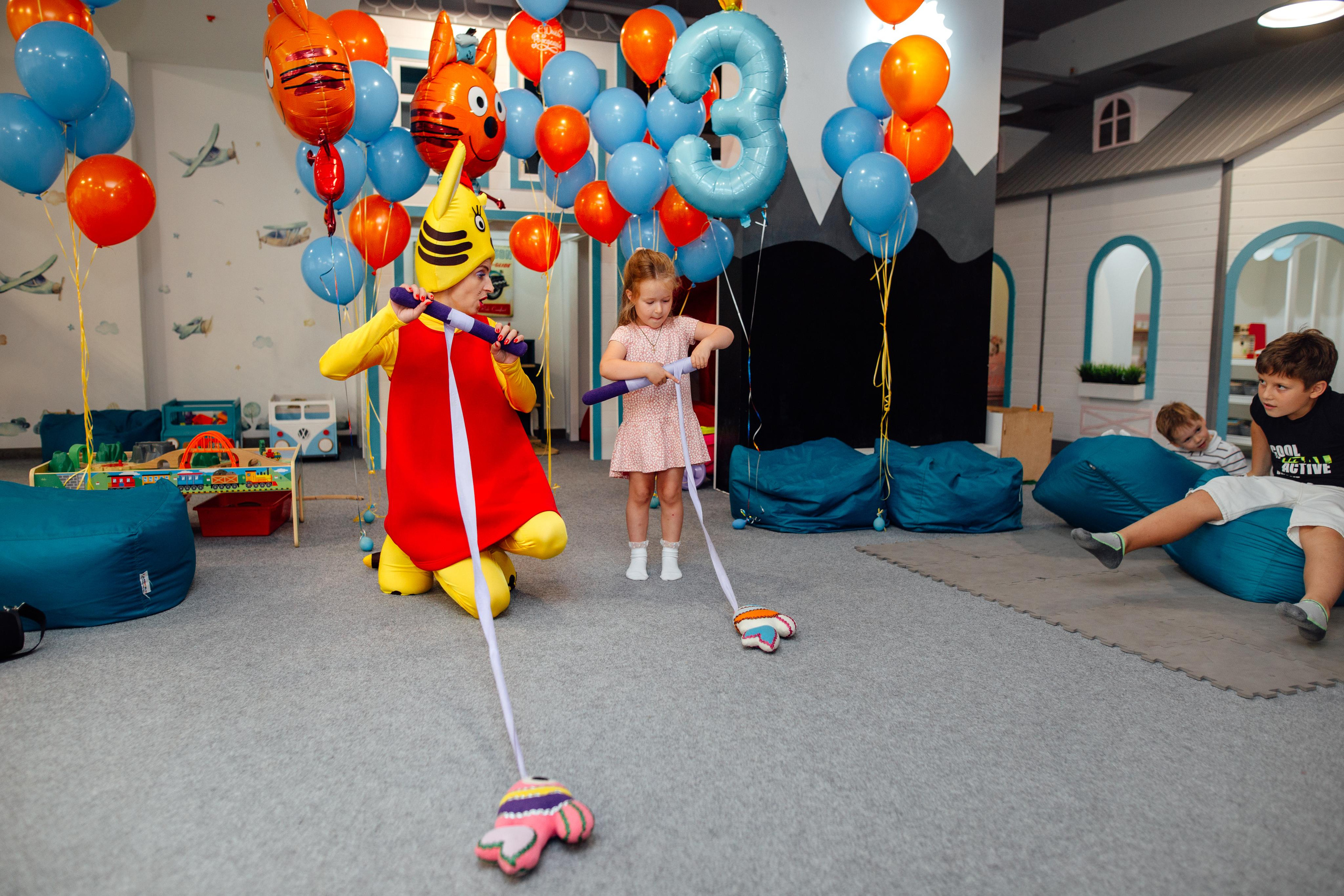 День рождение Даниила, 3 года, Мамслёт, август 22