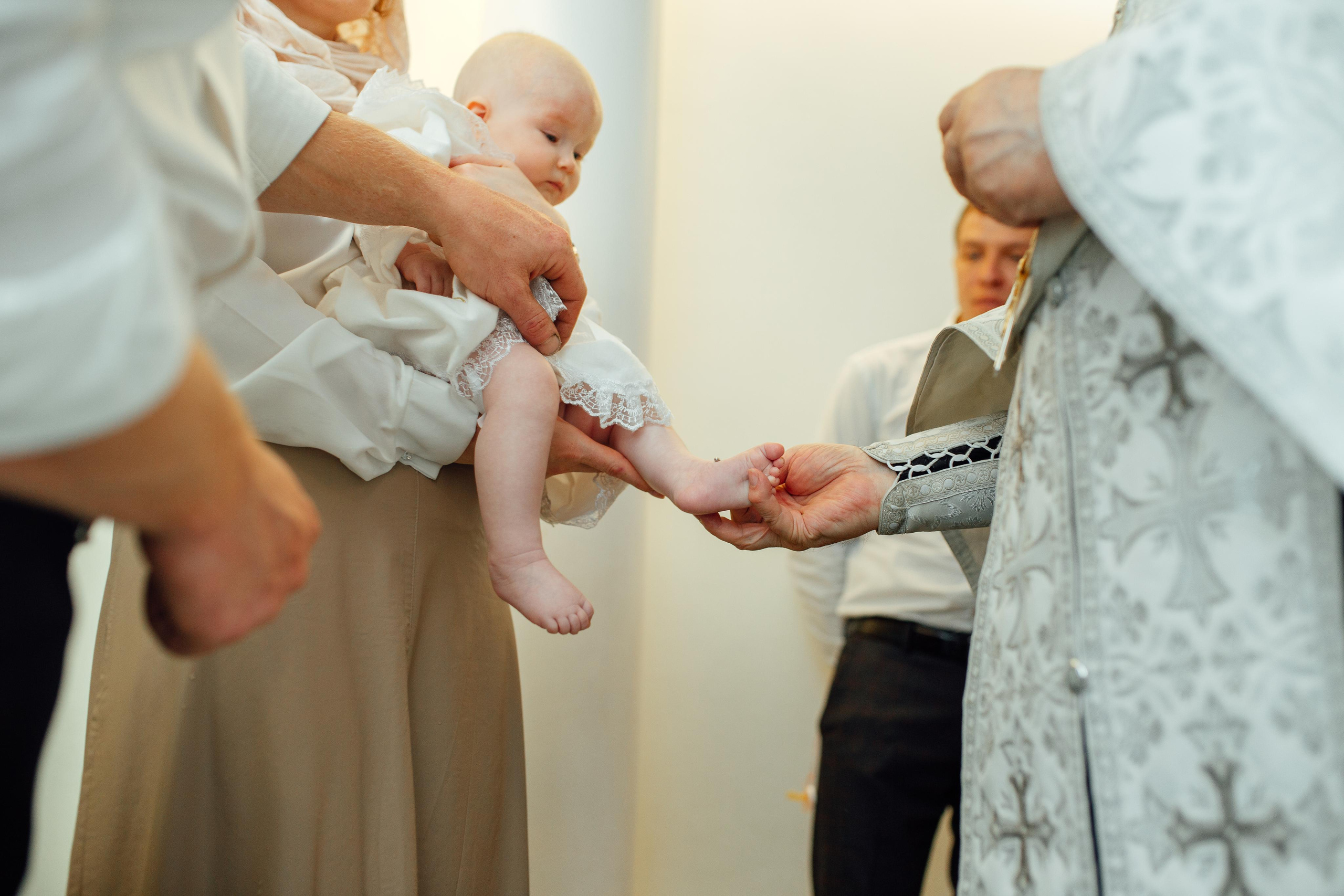 Крещение Эмилии, октябрь 22, храм Святой Троицы, Минск