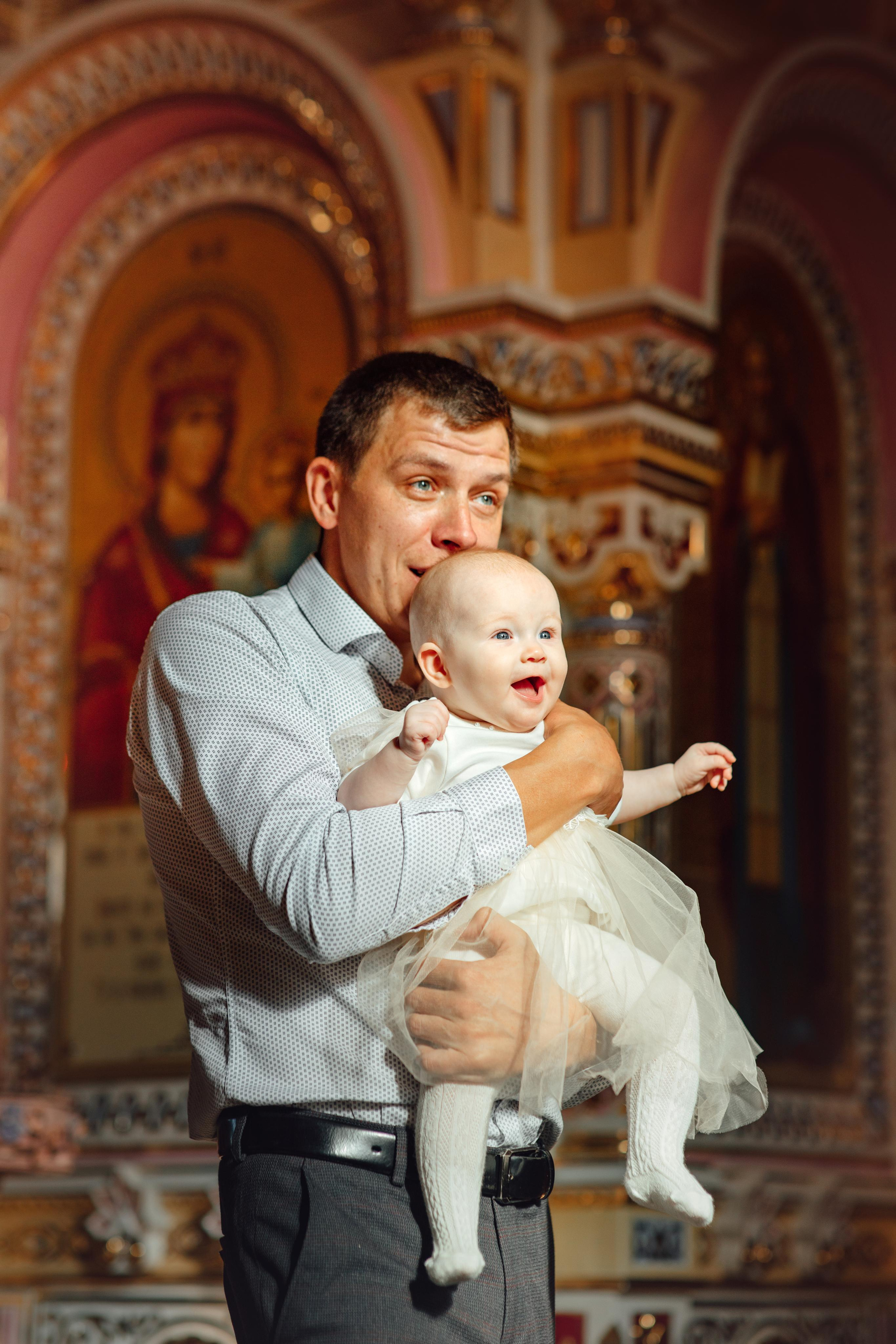 Крещение Эмилии, октябрь 22, храм Святой Троицы, Минск