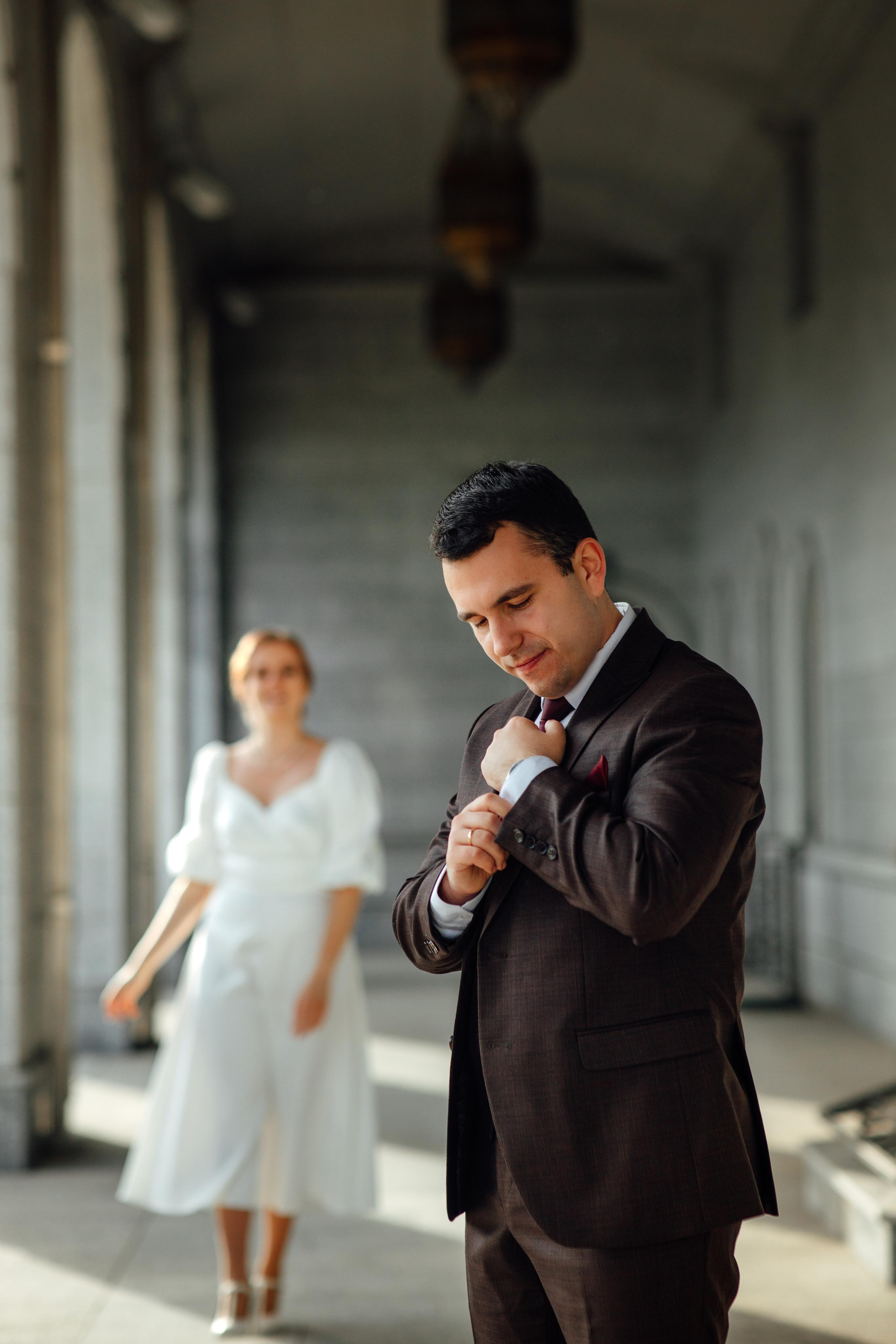 Кирилл и Александра, Храм Всех Святых, Минск октябрь 22