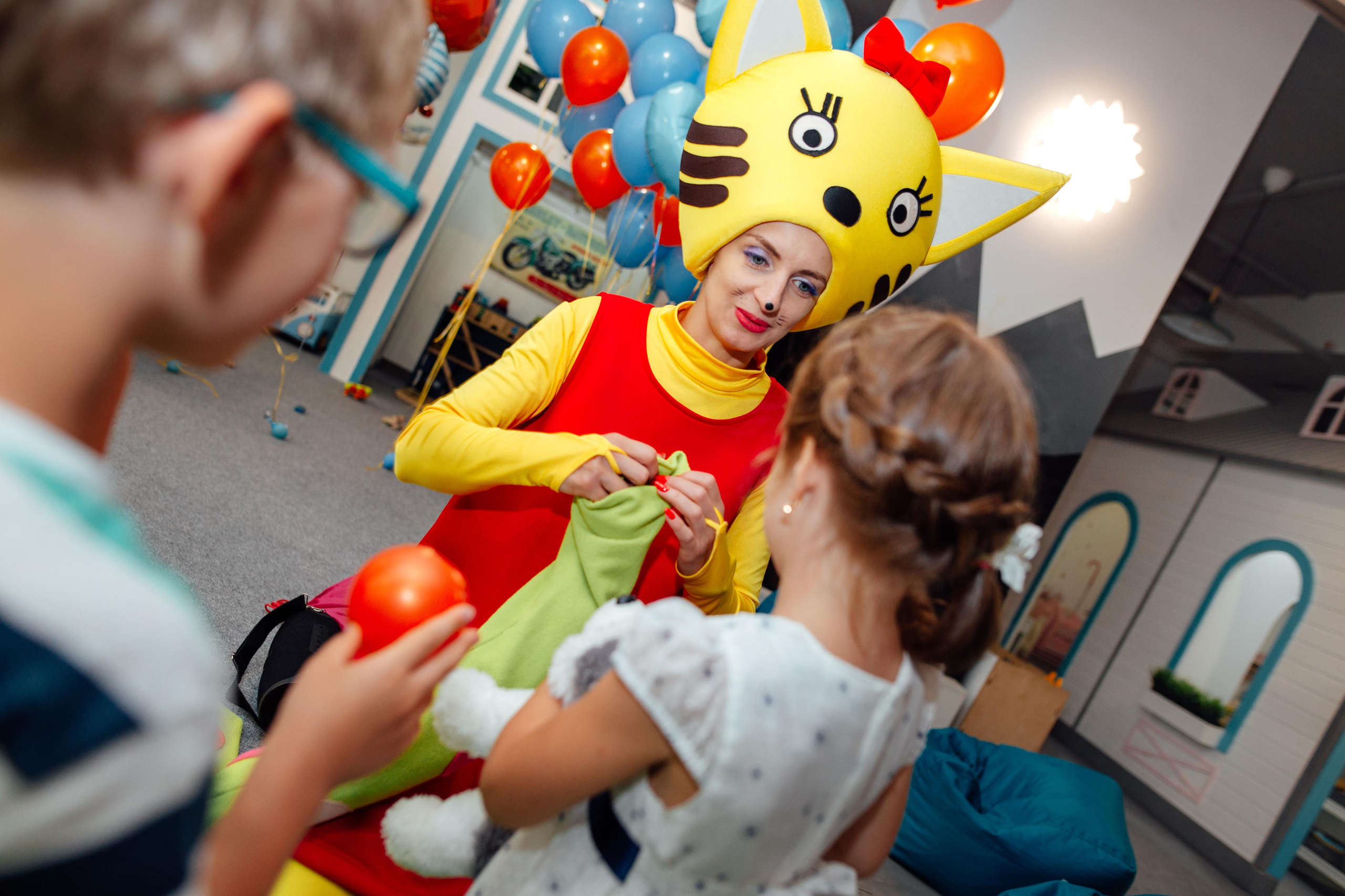 День рождение Даниила, 3 года, Мамслёт, август 22