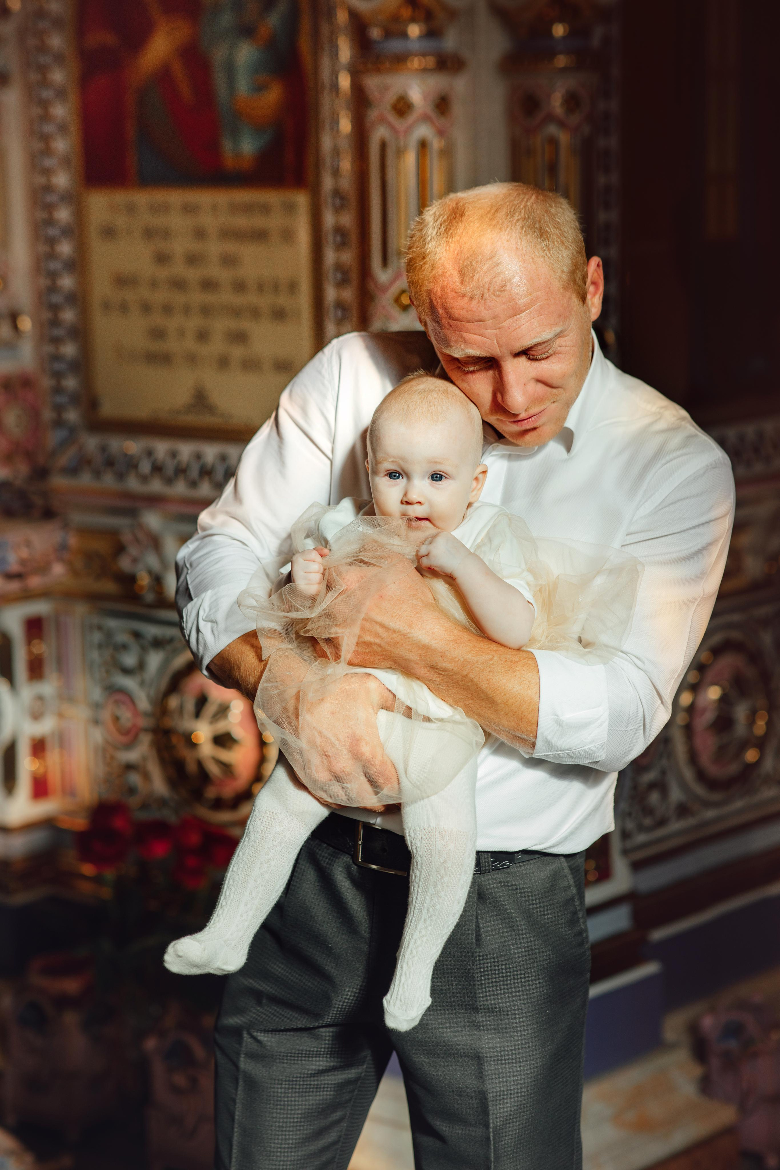 Крещение Эмилии, октябрь 22, храм Святой Троицы, Минск