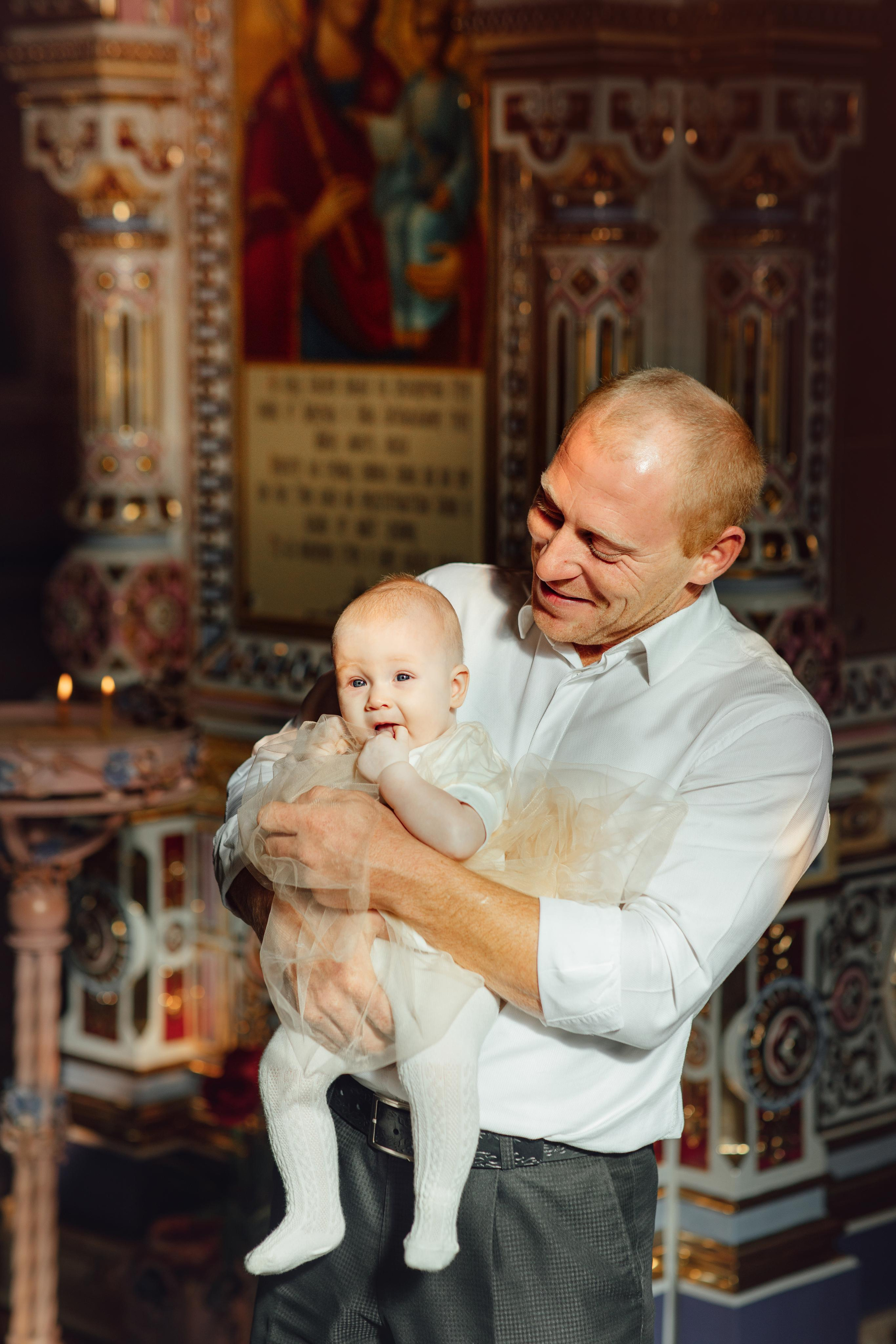 Крещение Эмилии, октябрь 22, храм Святой Троицы, Минск