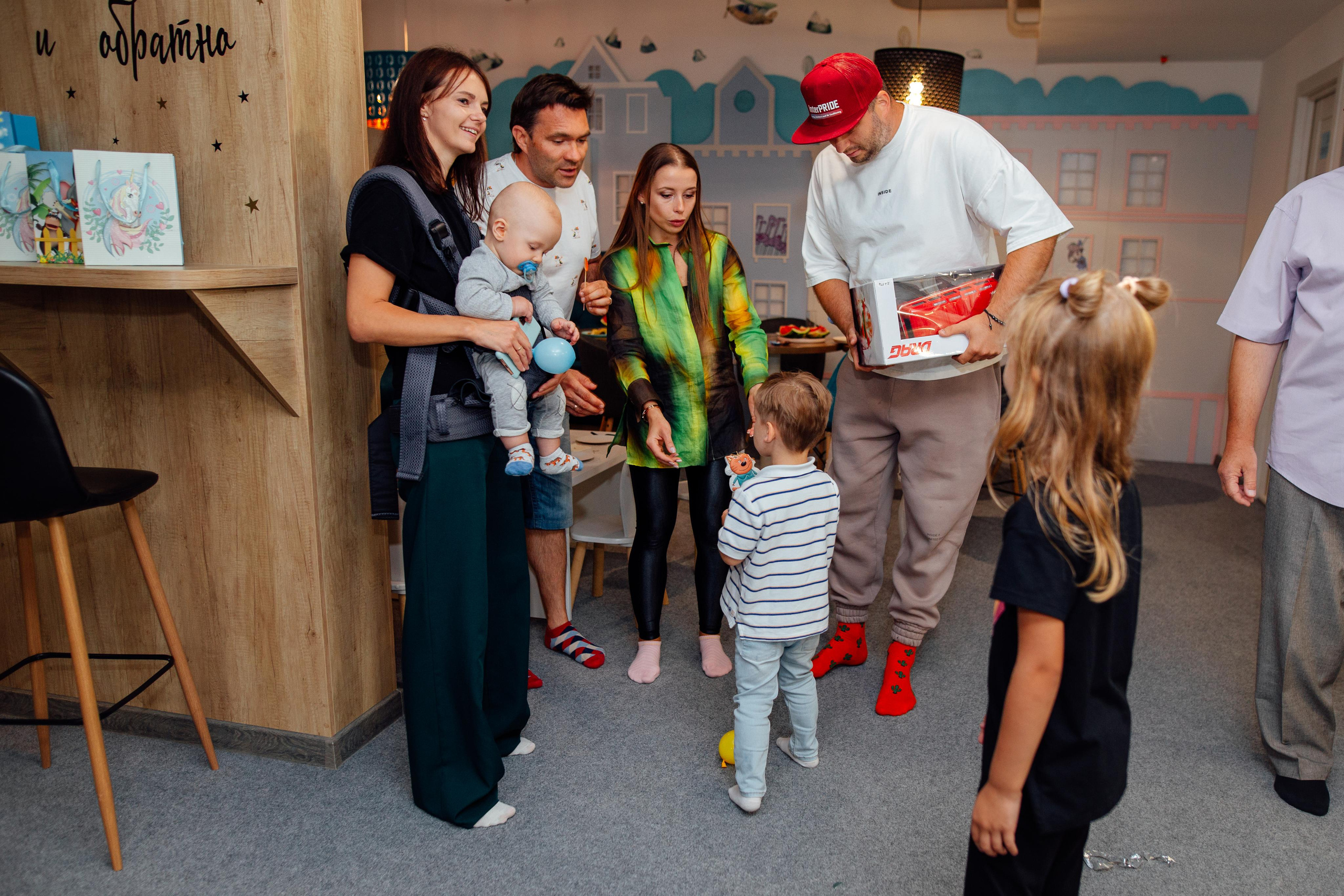 День рождение Даниила, 3 года, Мамслёт, август 22