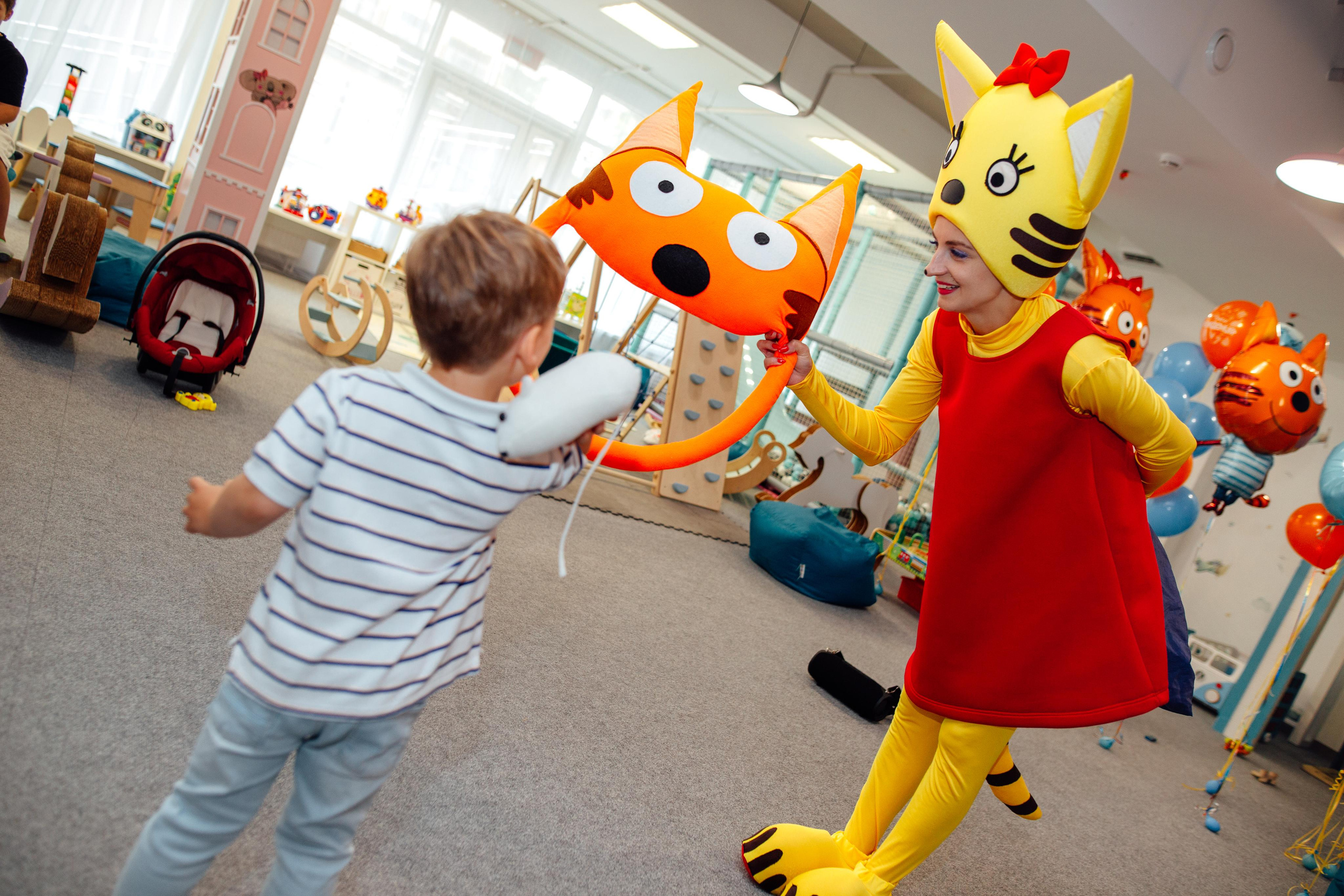 День рождение Даниила, 3 года, Мамслёт, август 22