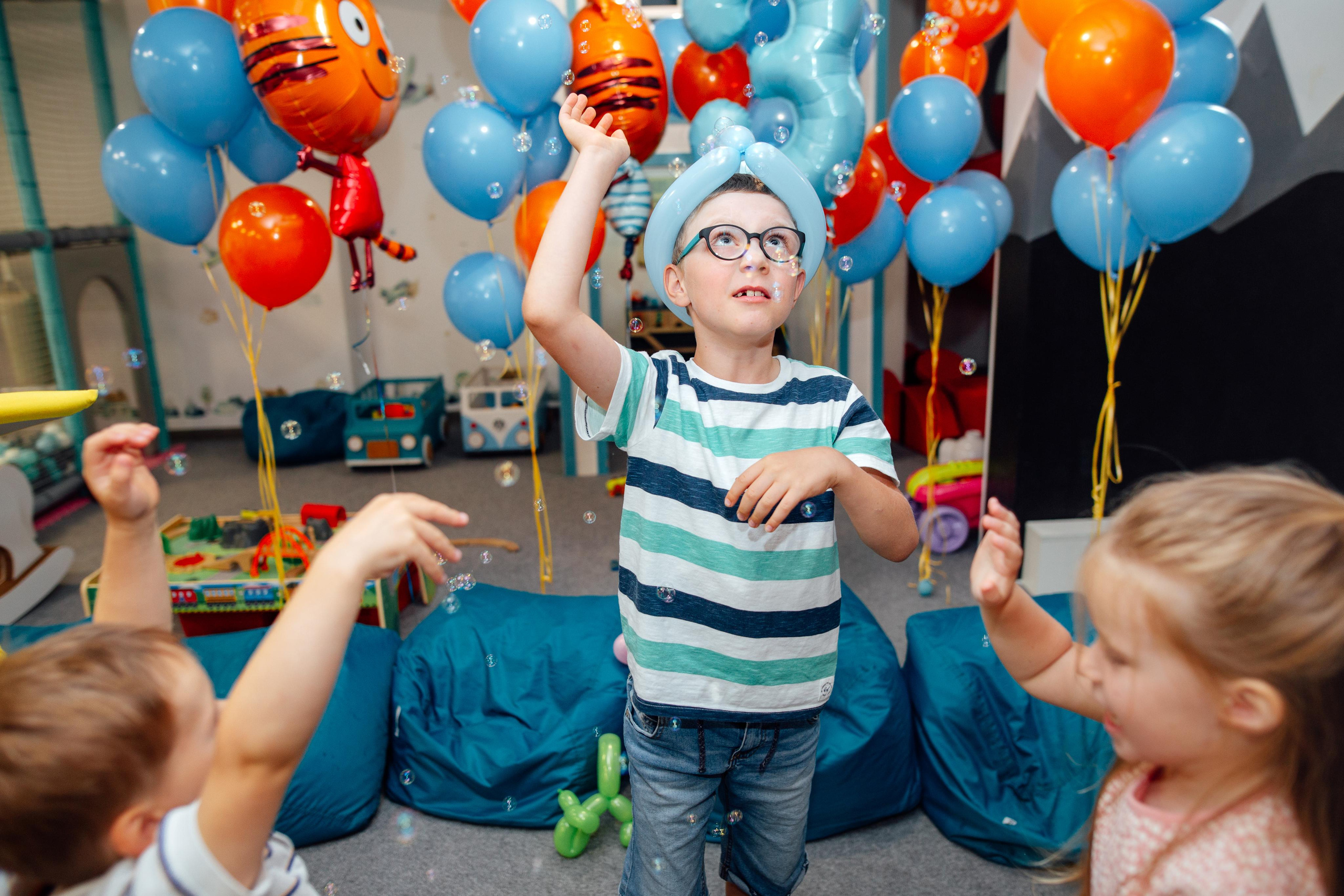 День рождение Даниила, 3 года, Мамслёт, август 22