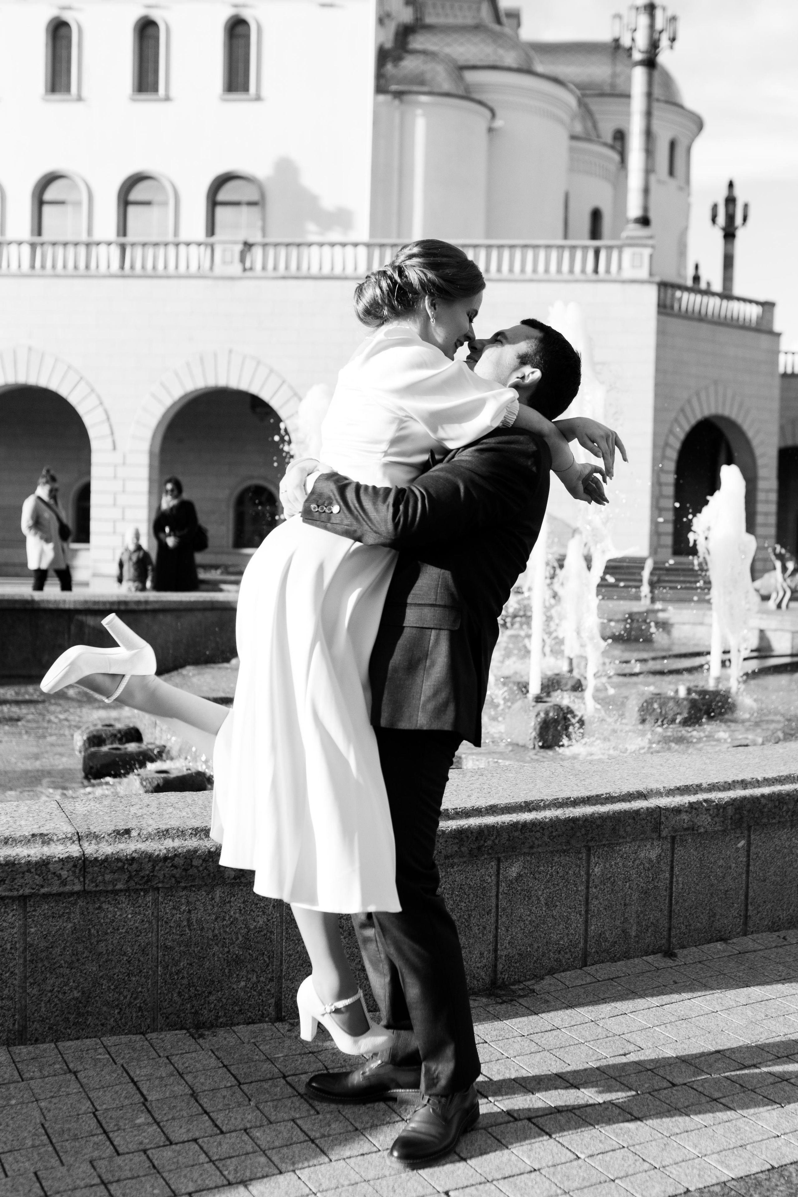 Кирилл и Александра, Храм Всех Святых, Минск октябрь 22