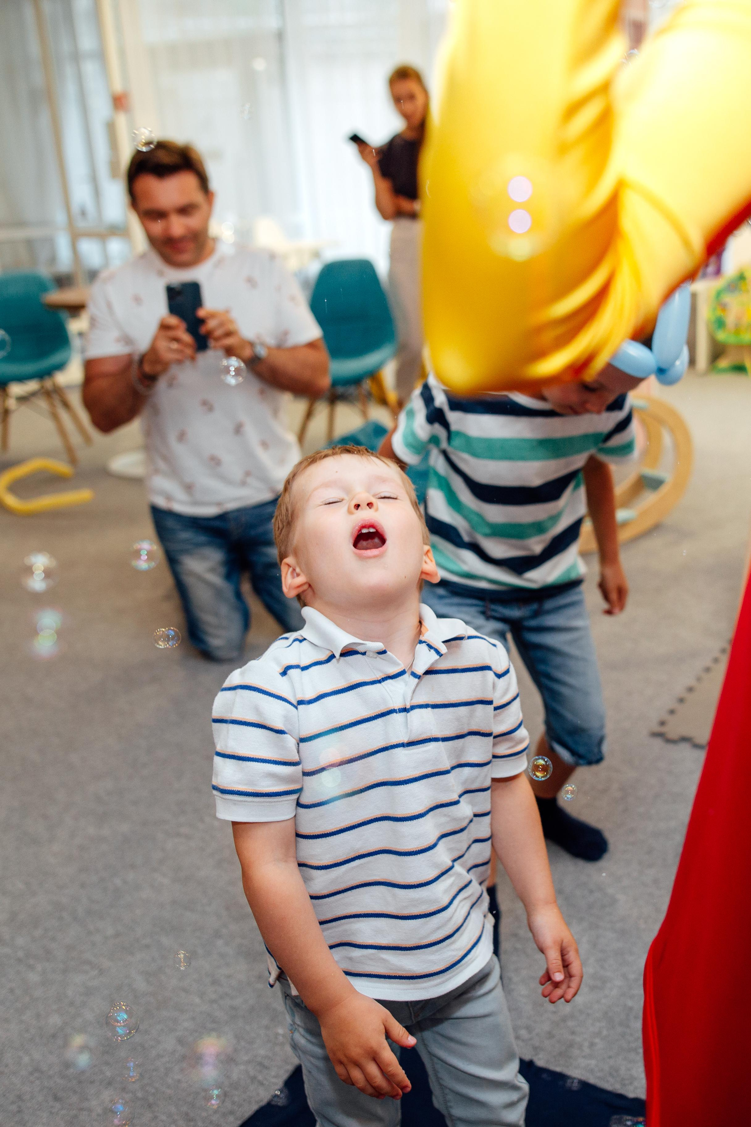 День рождение Даниила, 3 года, Мамслёт, август 22