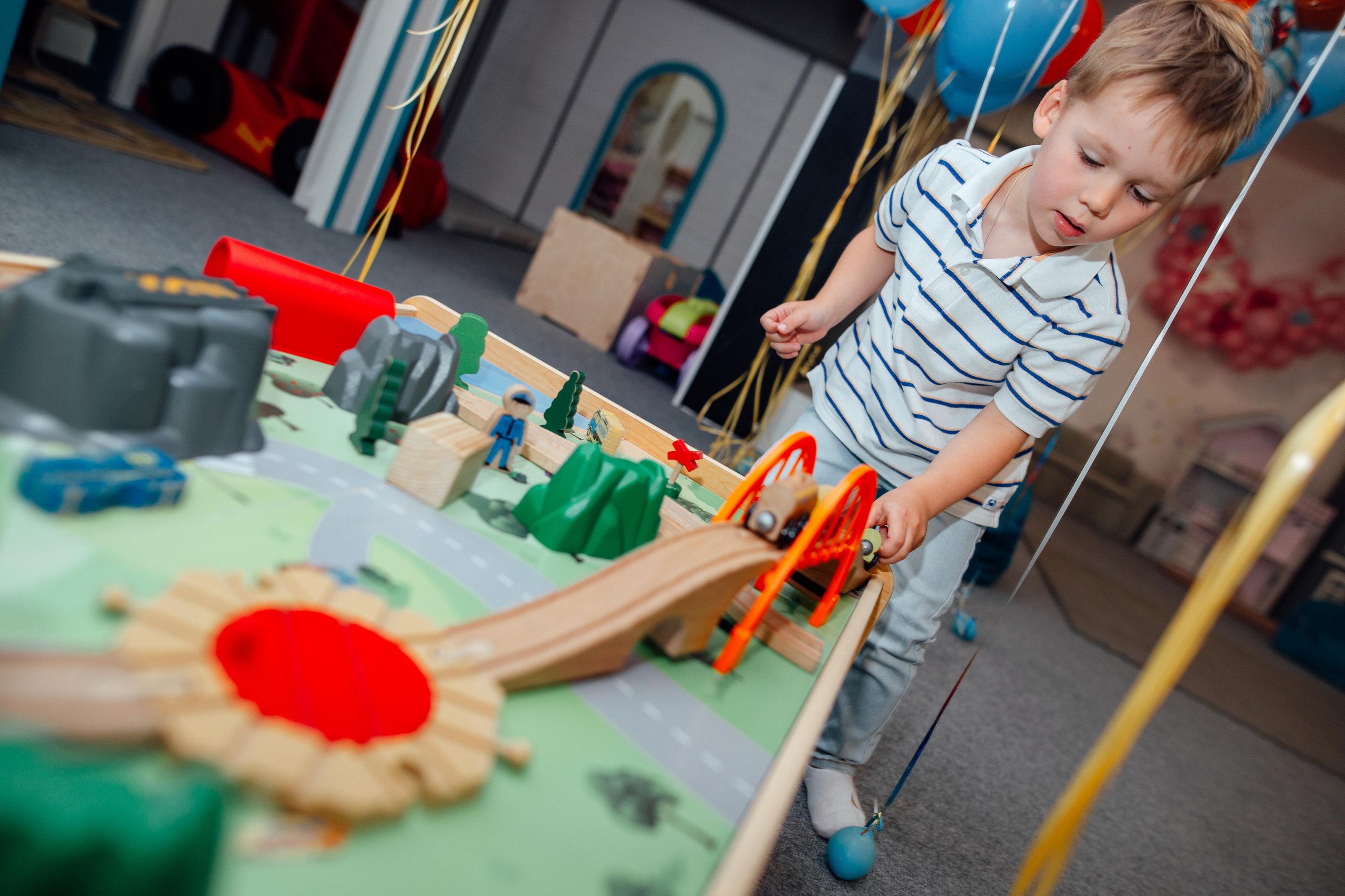 День рождение Даниила, 3 года, Мамслёт, август 22