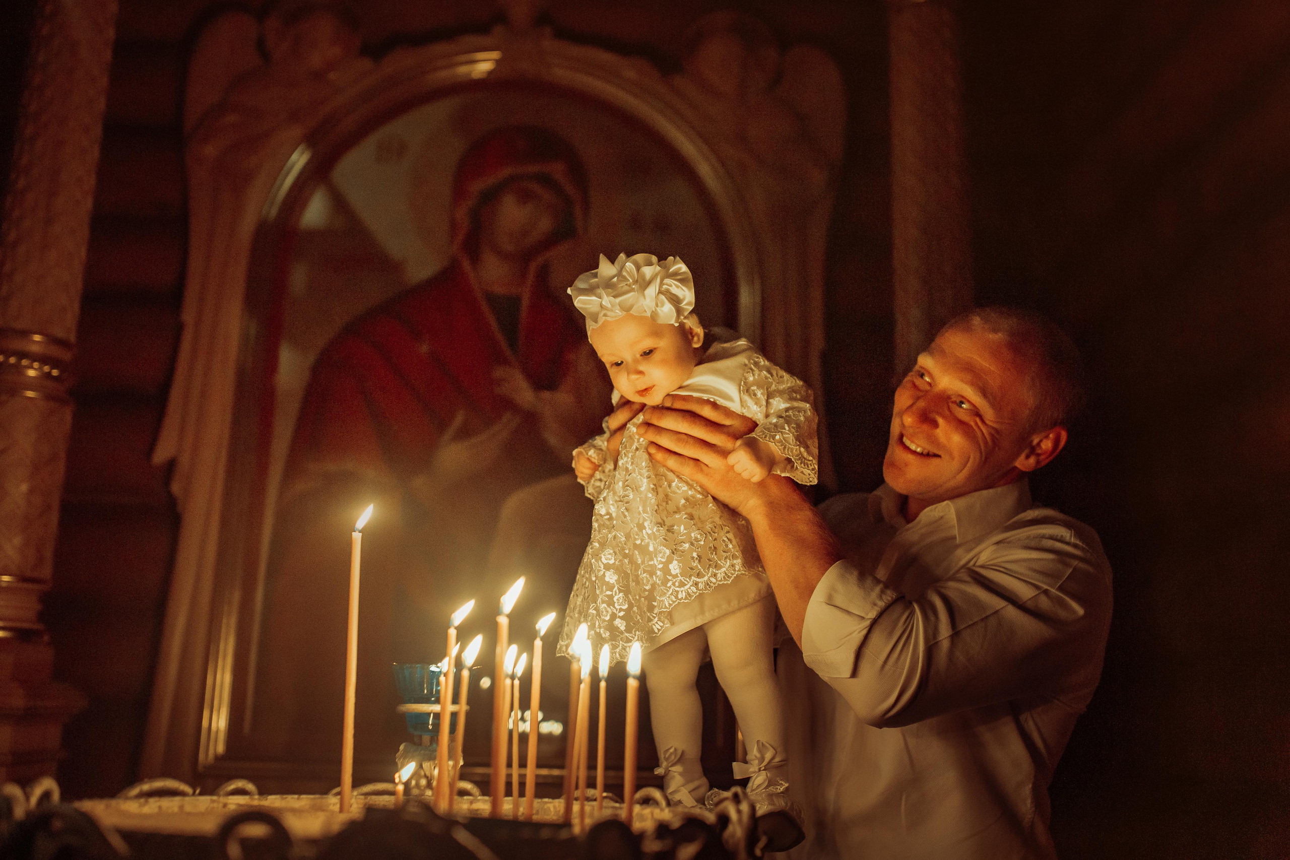 Крещение Эмилии, октябрь 22, храм Святой Троицы, Минск