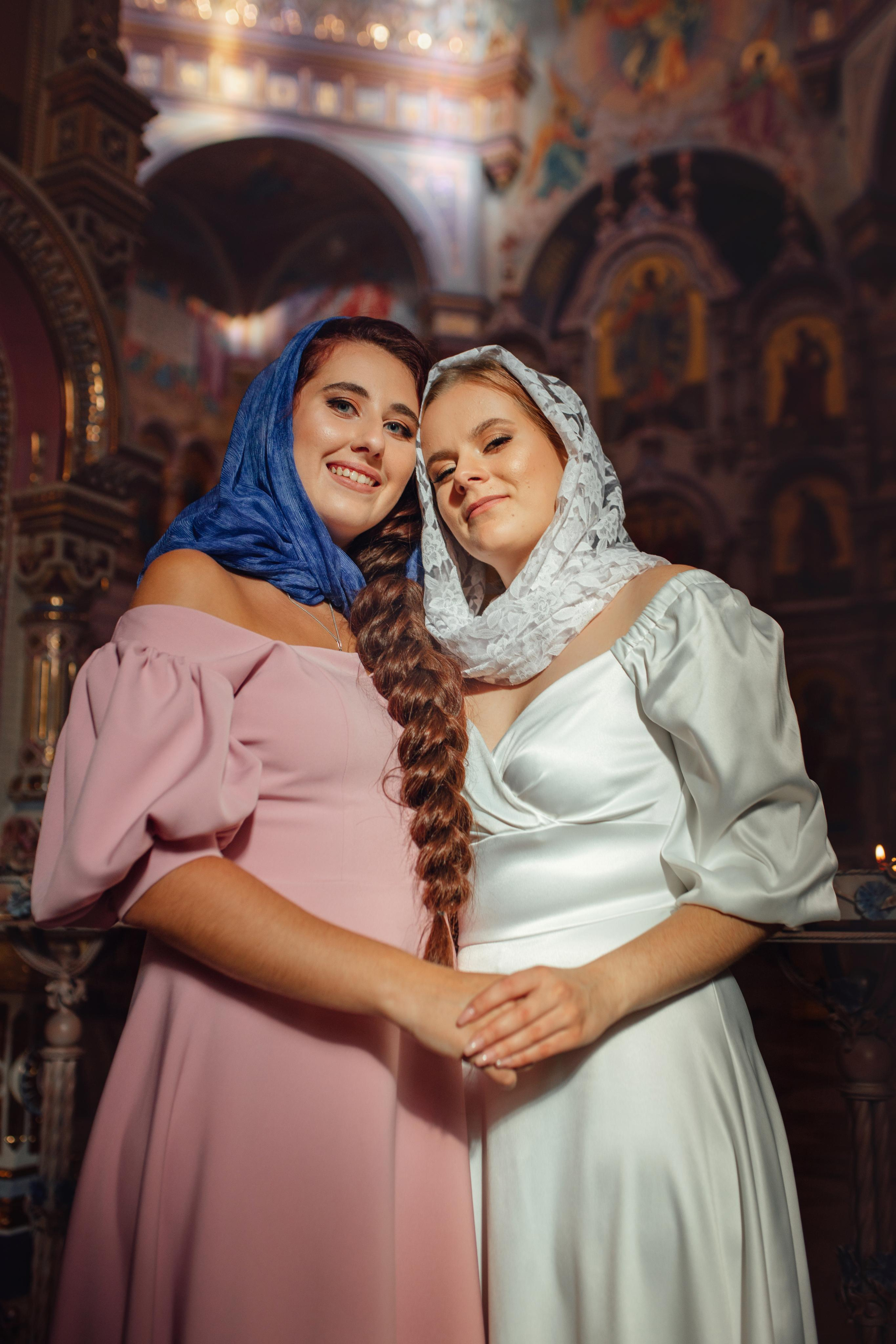 Кирилл и Александра, Храм Всех Святых, Минск октябрь 22