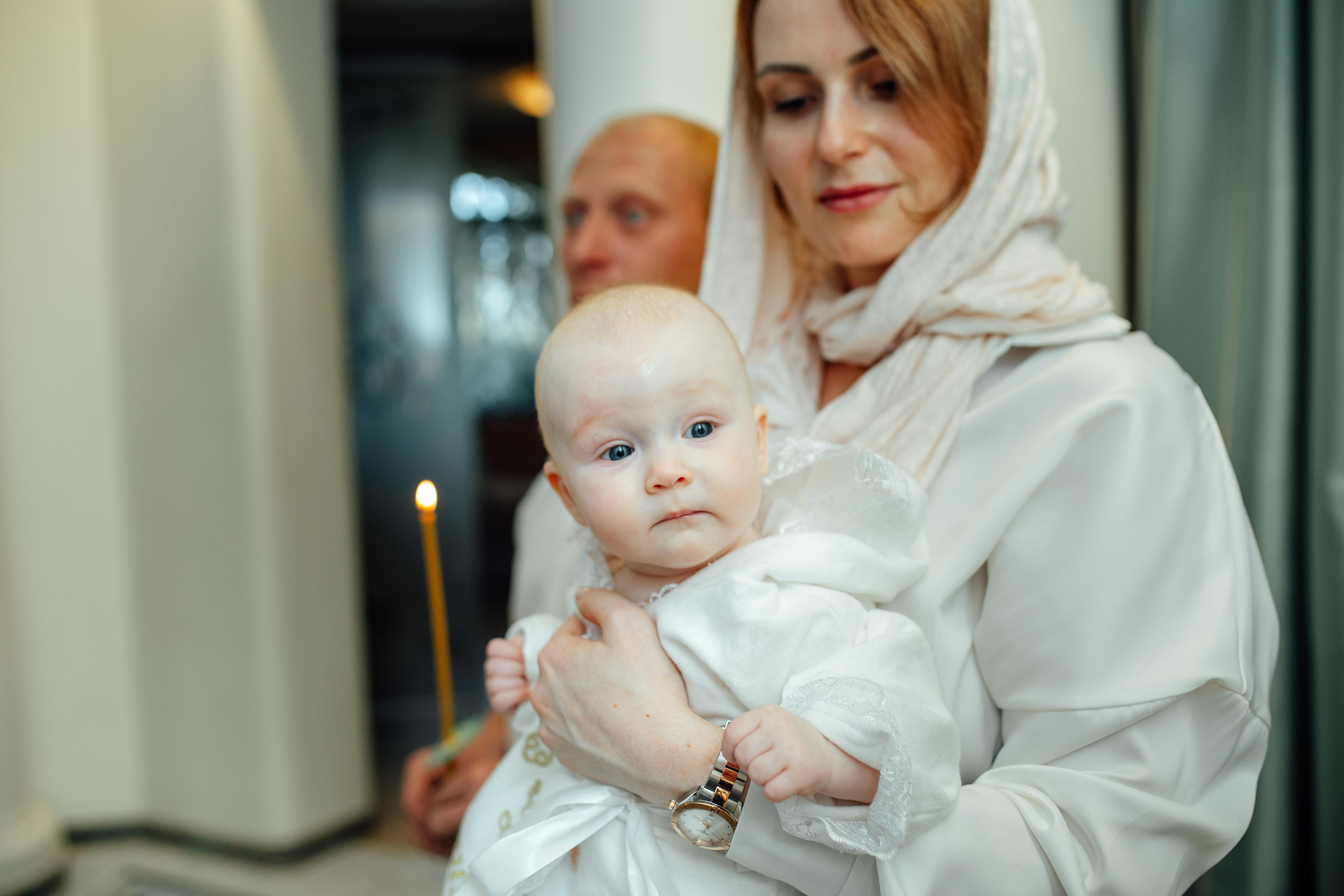 Крещение Эмилии, октябрь 22, храм Святой Троицы, Минск