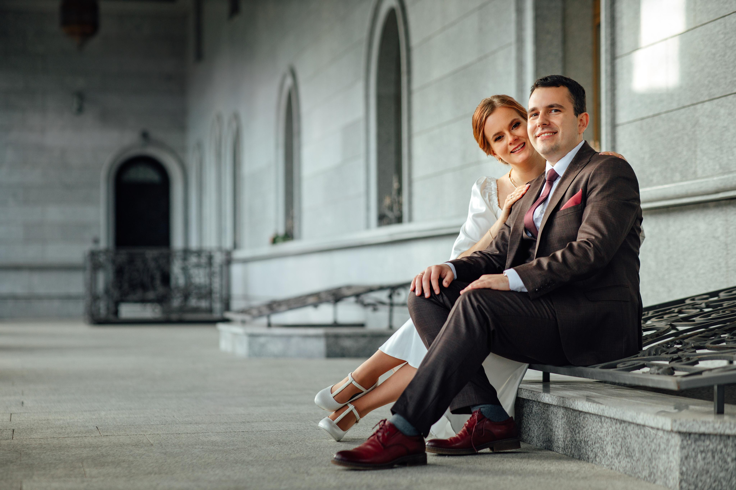 Кирилл и Александра, Храм Всех Святых, Минск октябрь 22