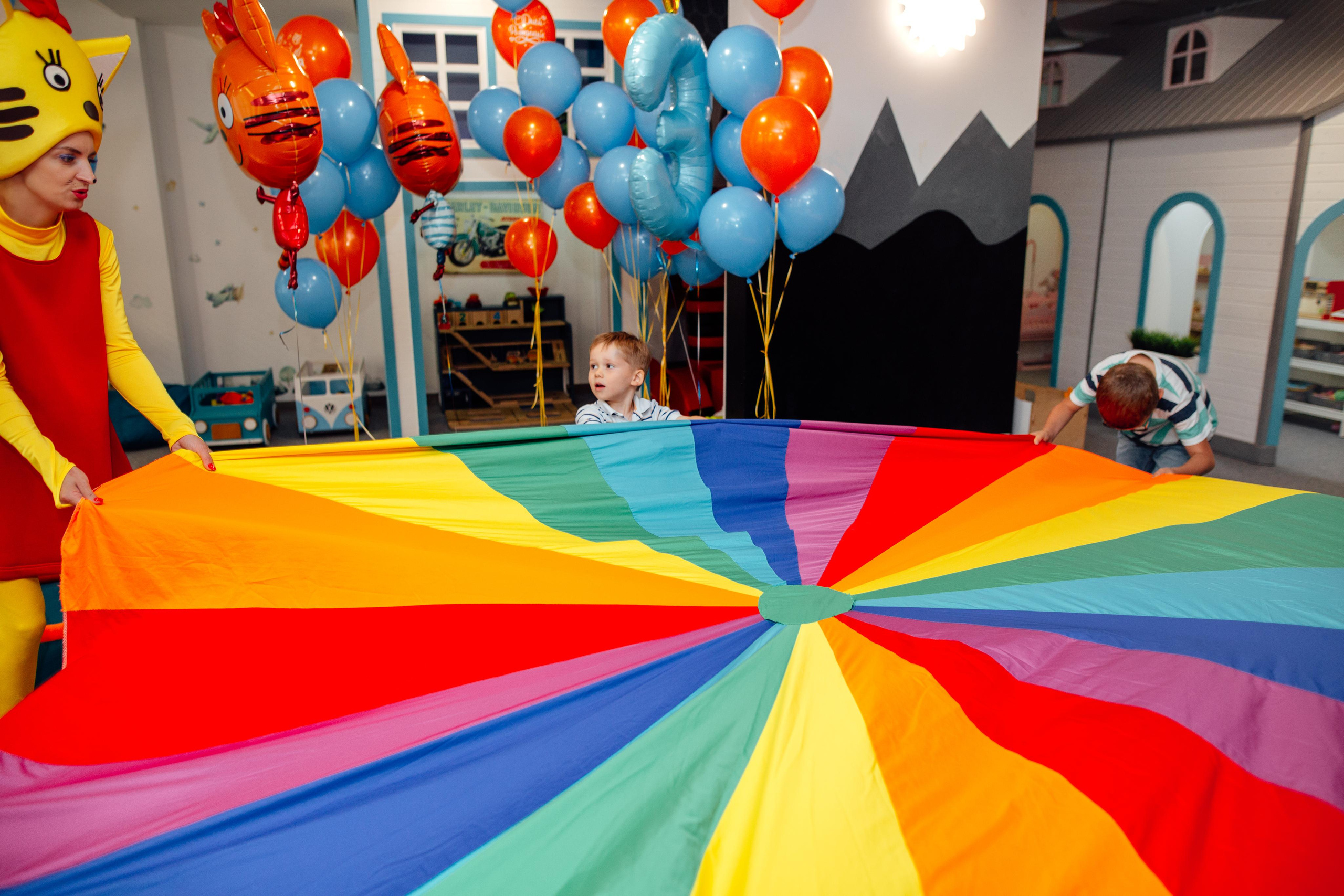 День рождение Даниила, 3 года, Мамслёт, август 22