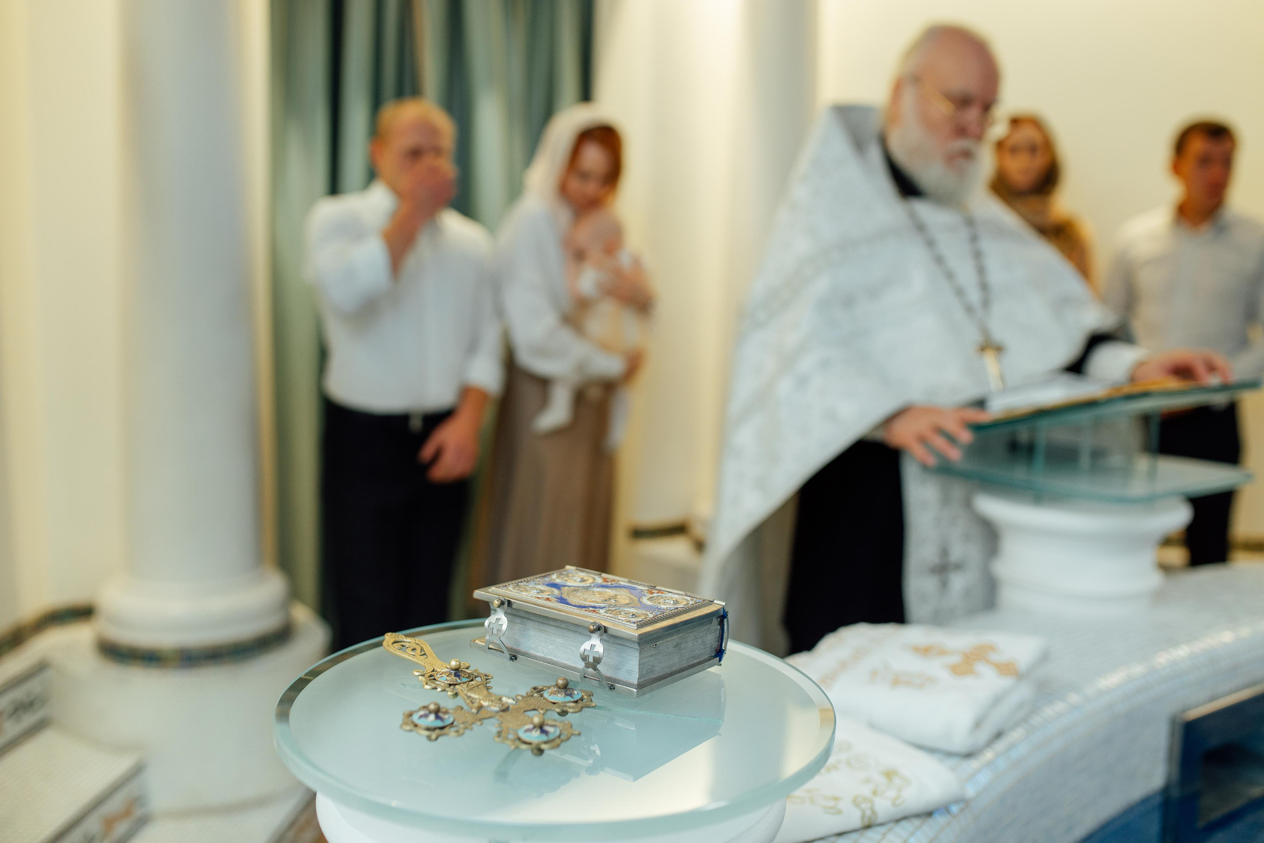 Крещение Эмилии, октябрь 22, храм Святой Троицы, Минск