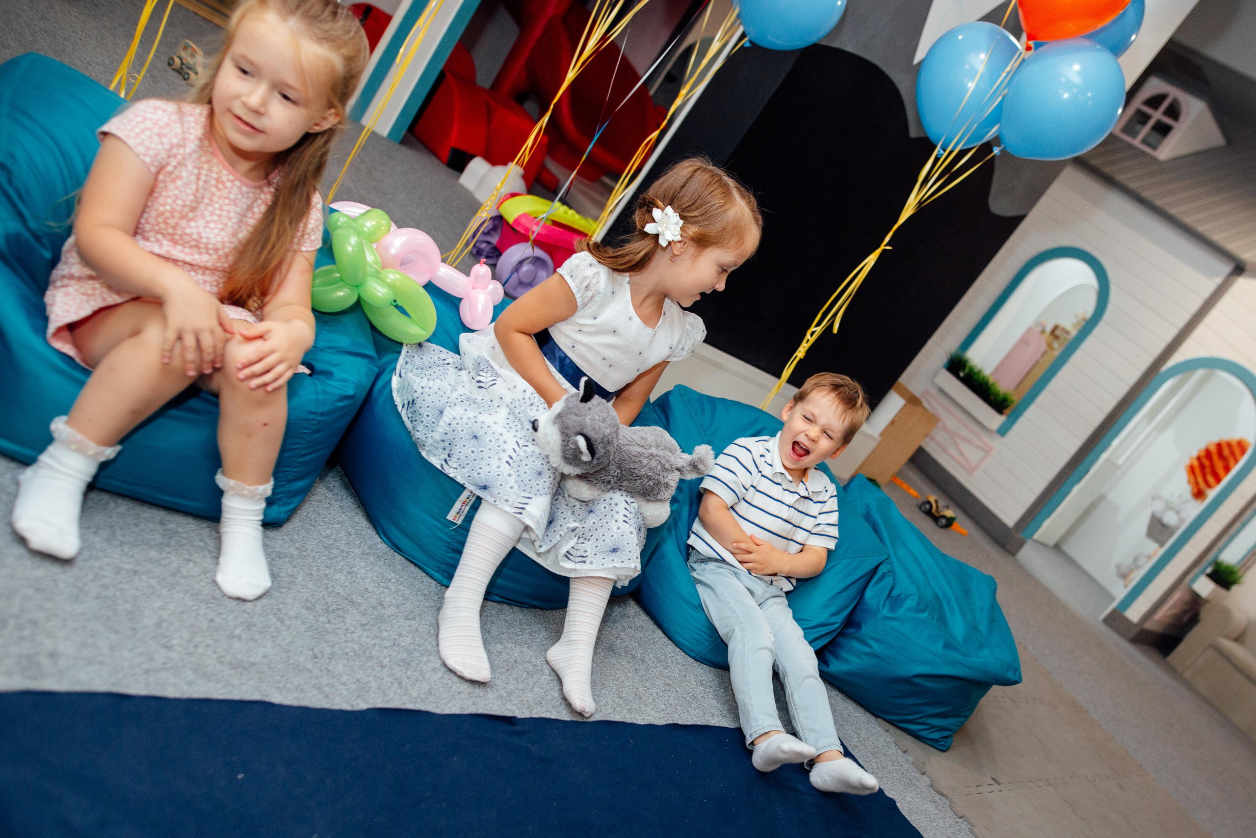 День рождение Даниила, 3 года, Мамслёт, август 22