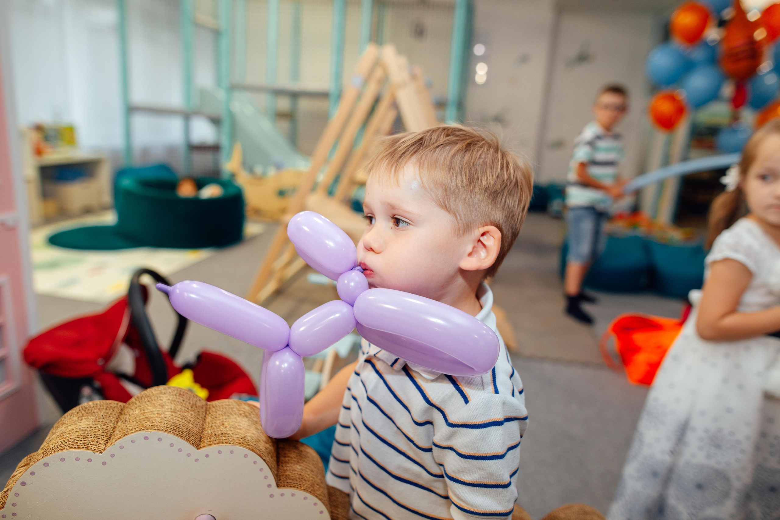 День рождение Даниила, 3 года, Мамслёт, август 22