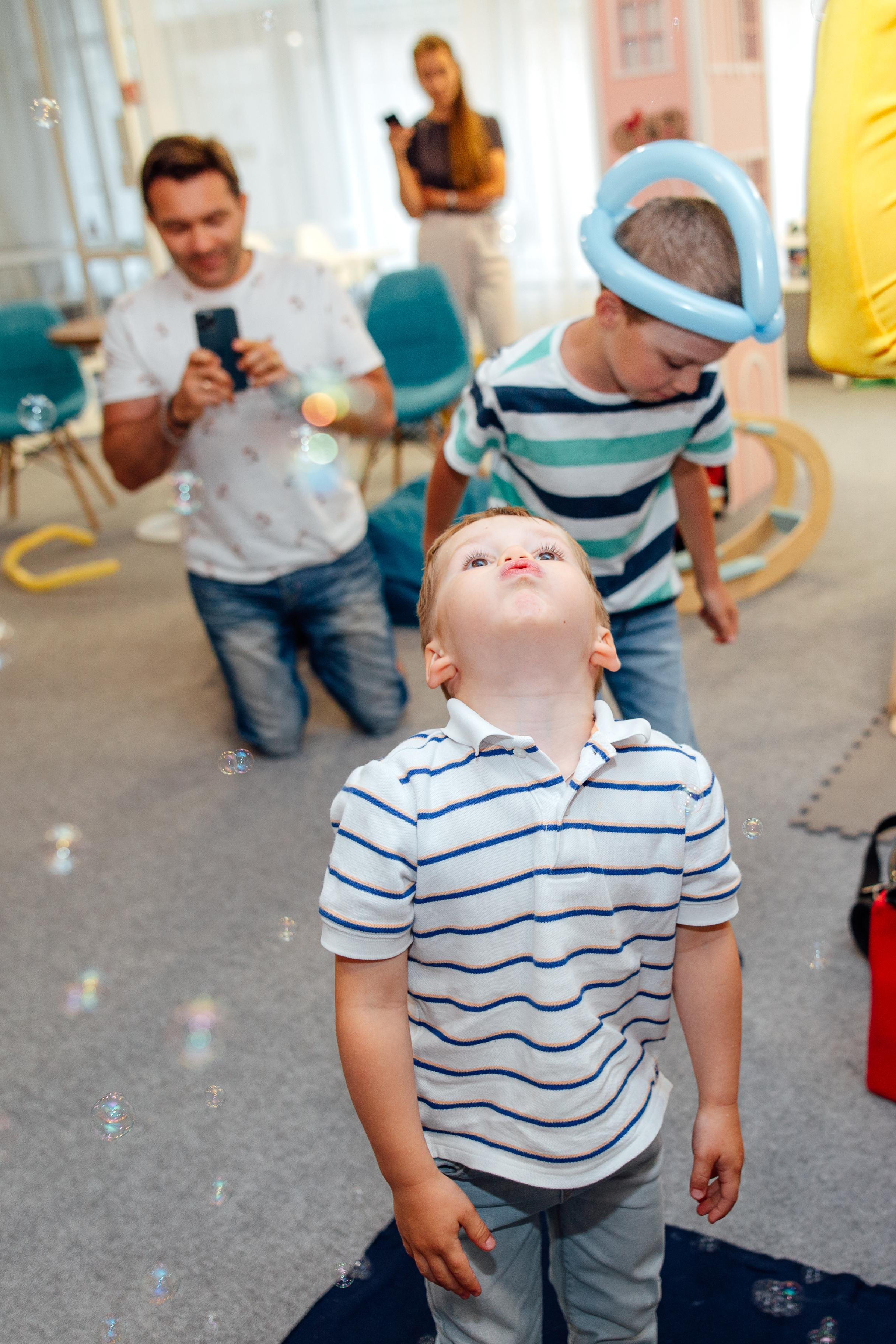 День рождение Даниила, 3 года, Мамслёт, август 22