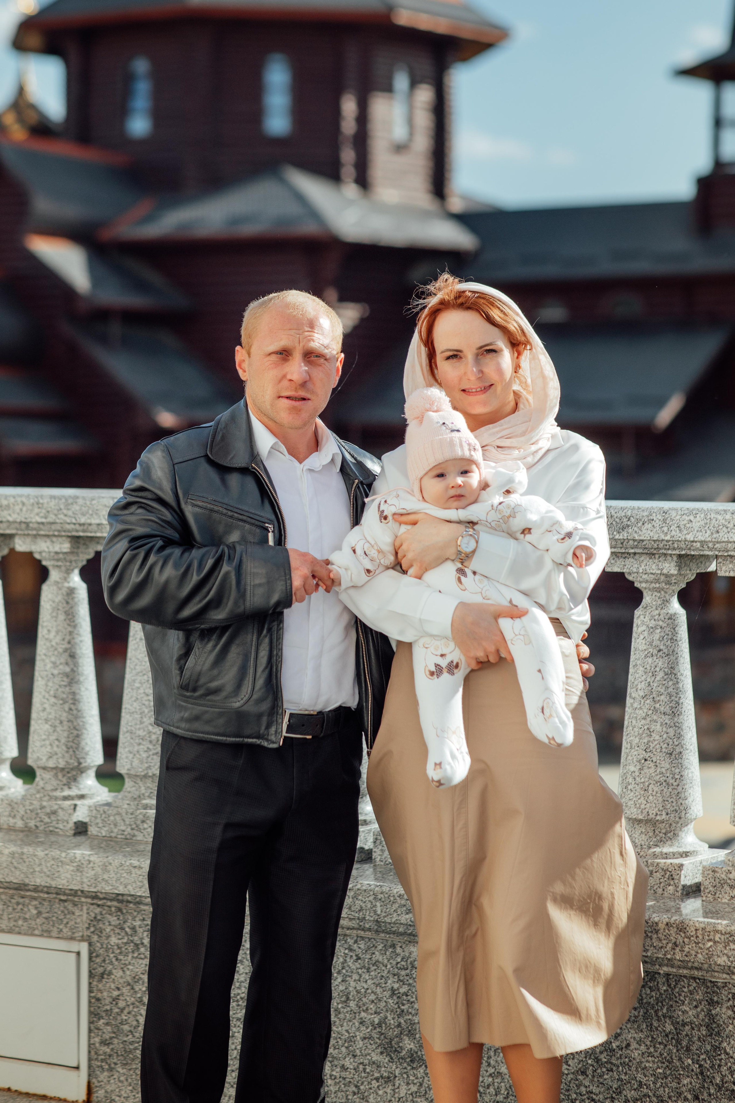 Крещение Эмилии, октябрь 22, храм Святой Троицы, Минск