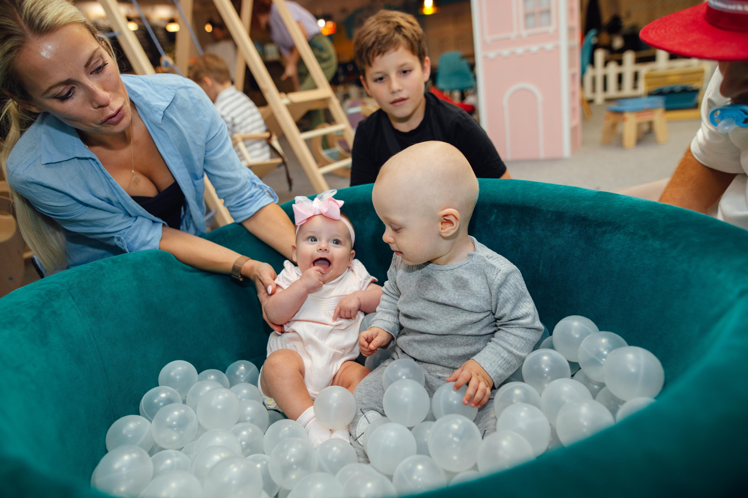 День рождение Даниила, 3 года, Мамслёт, август 22