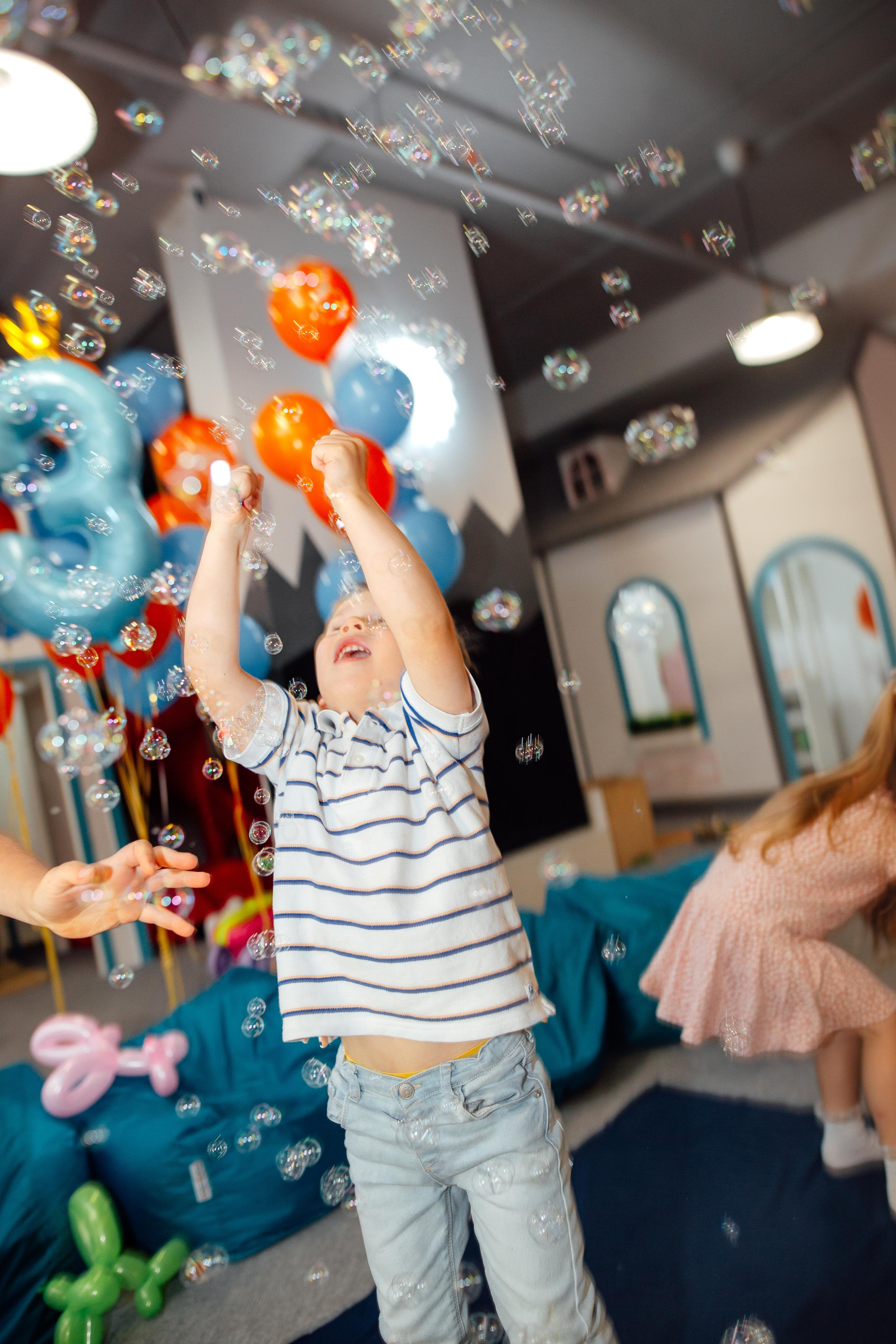 День рождение Даниила, 3 года, Мамслёт, август 22