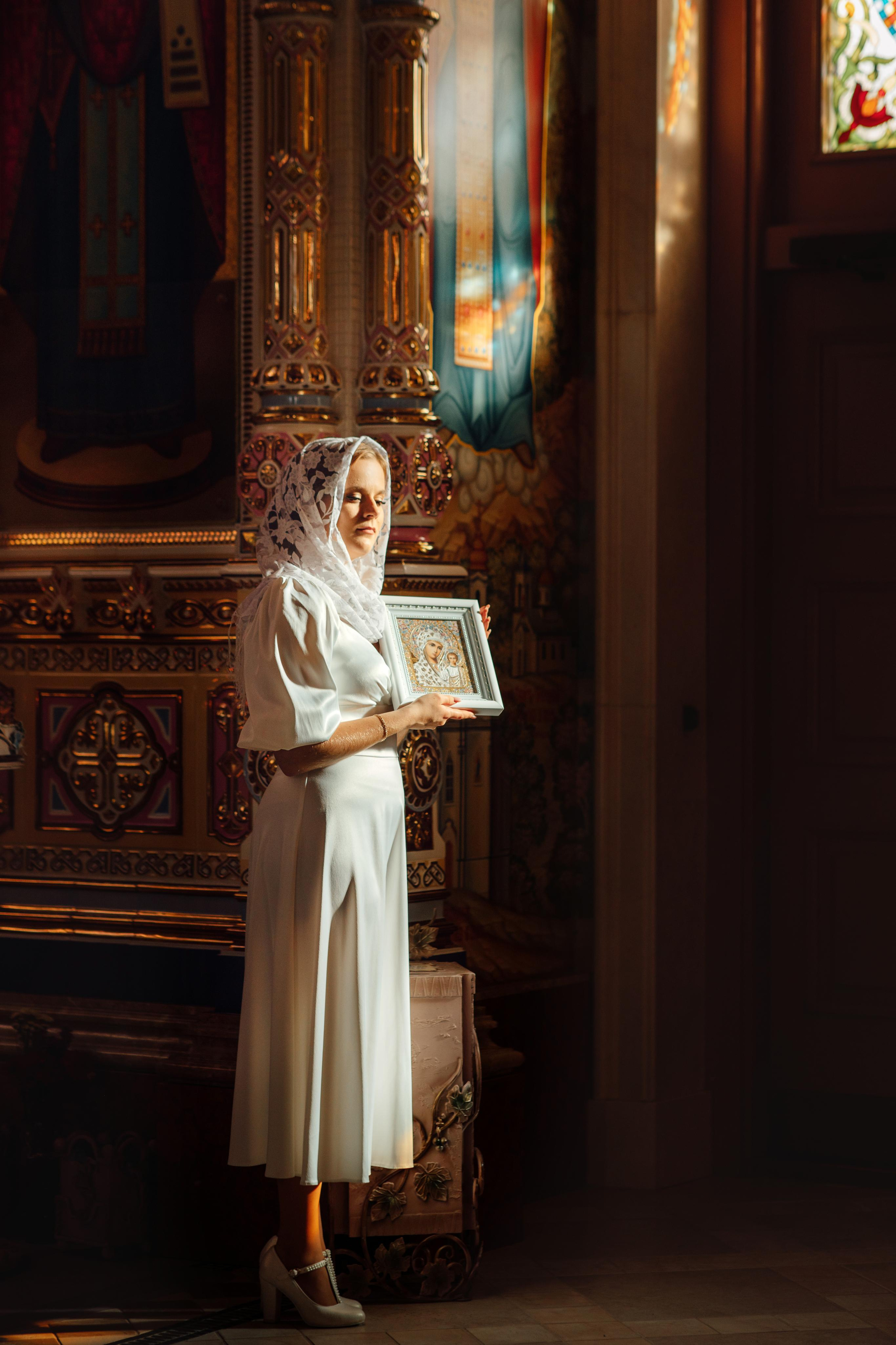 Кирилл и Александра, Храм Всех Святых, Минск октябрь 22