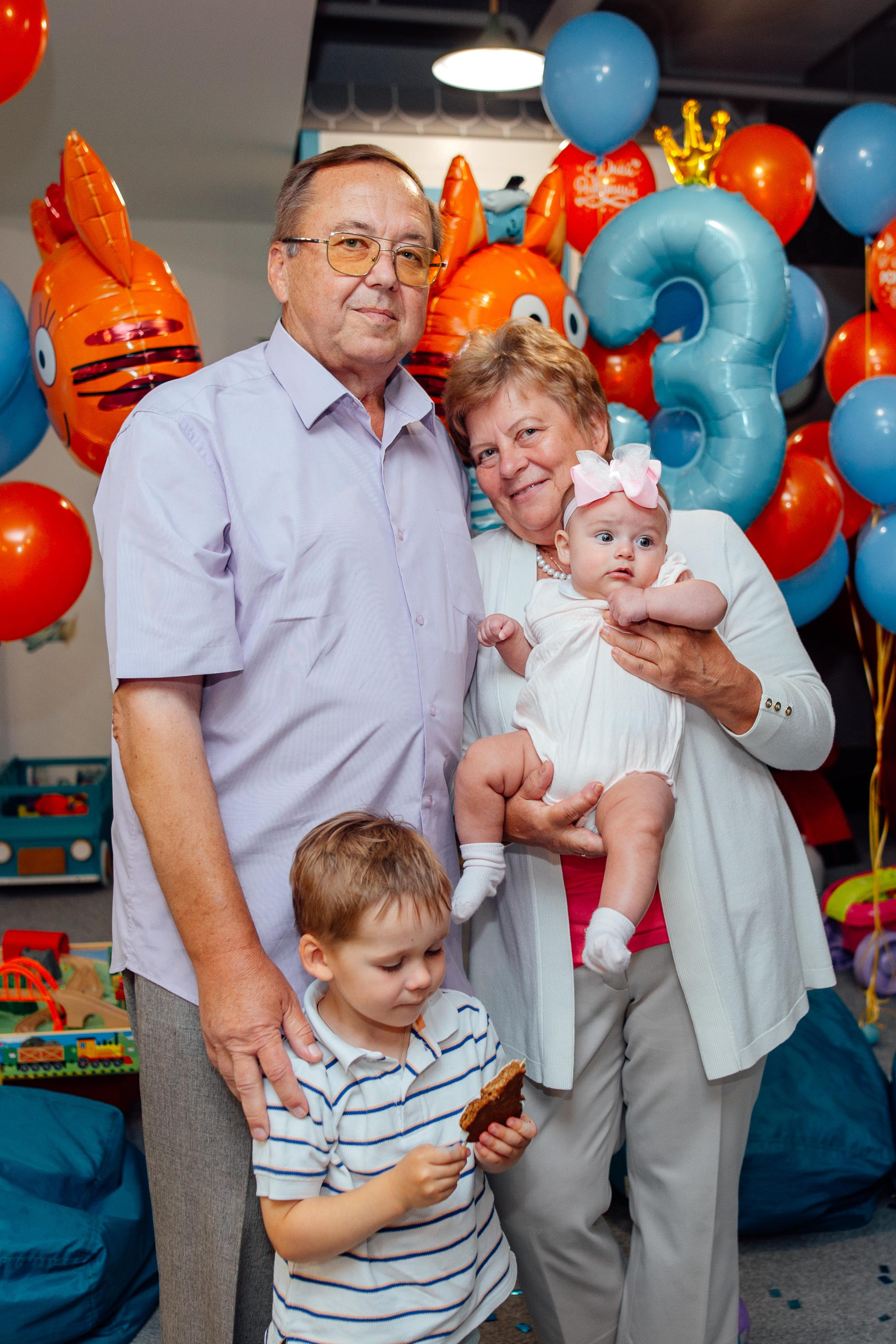 День рождение Даниила, 3 года, Мамслёт, август 22