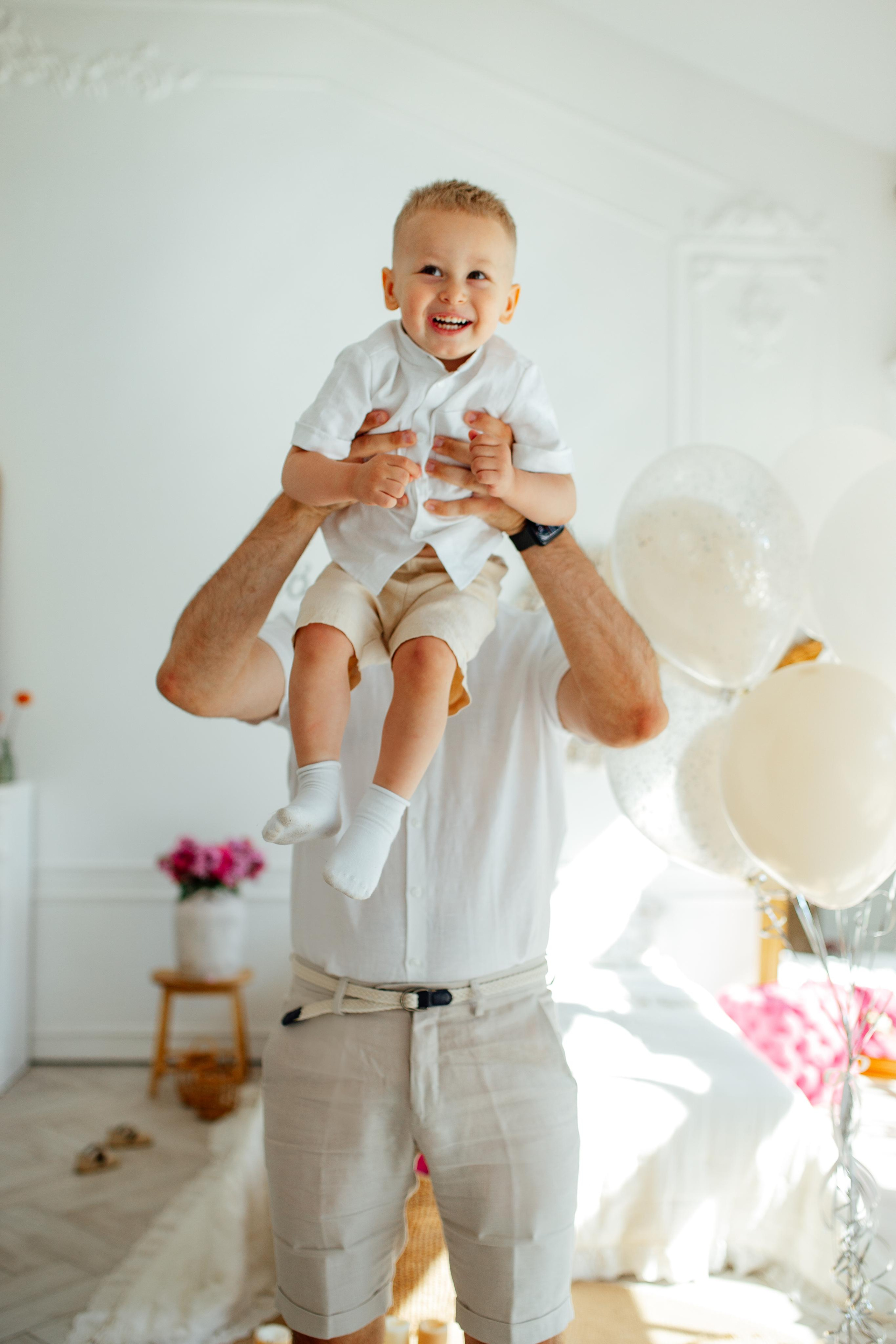 Лёва это клёво! 2 годика парню!